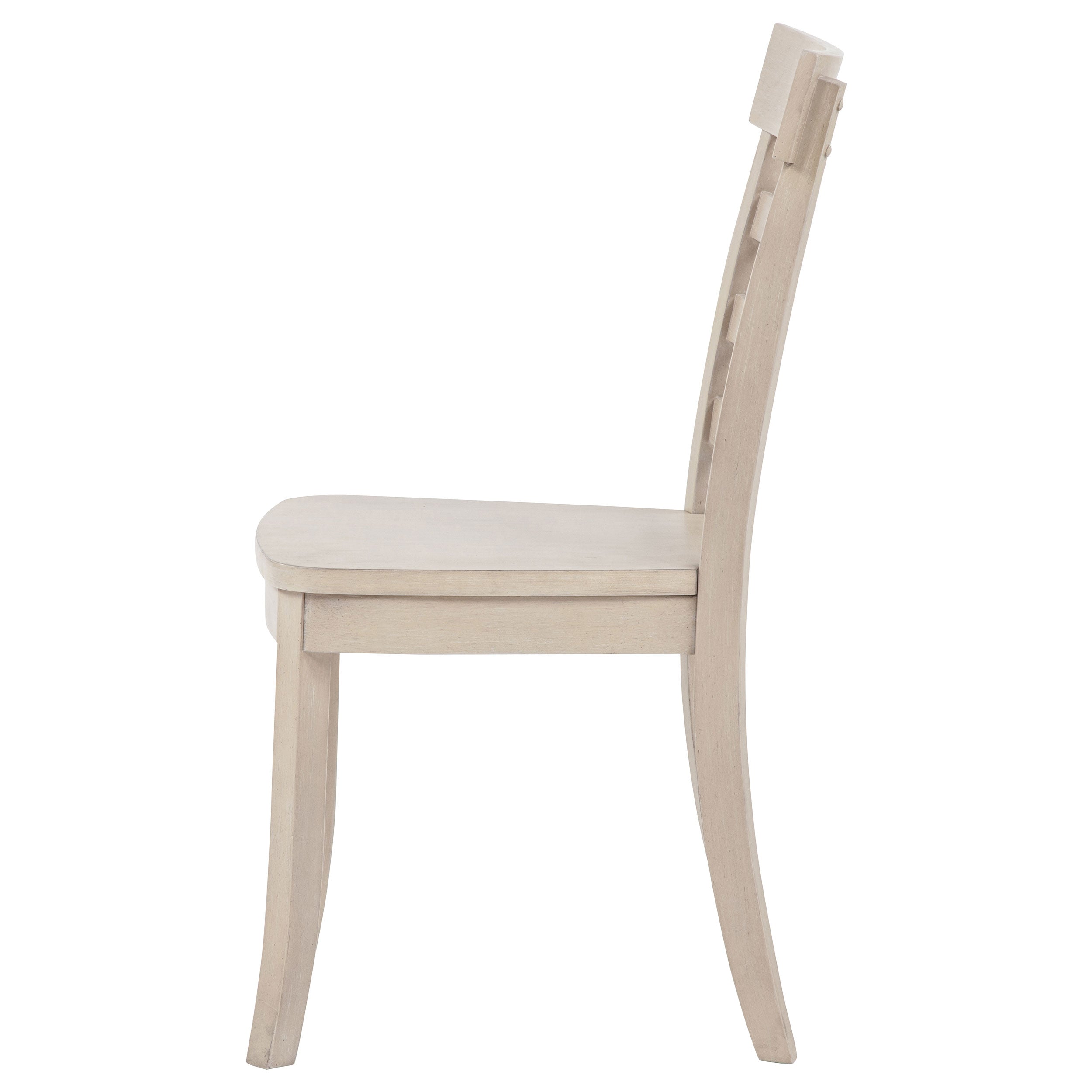 Orrison Ladder Back Dining Side Chair Linen (Set of 2)-
