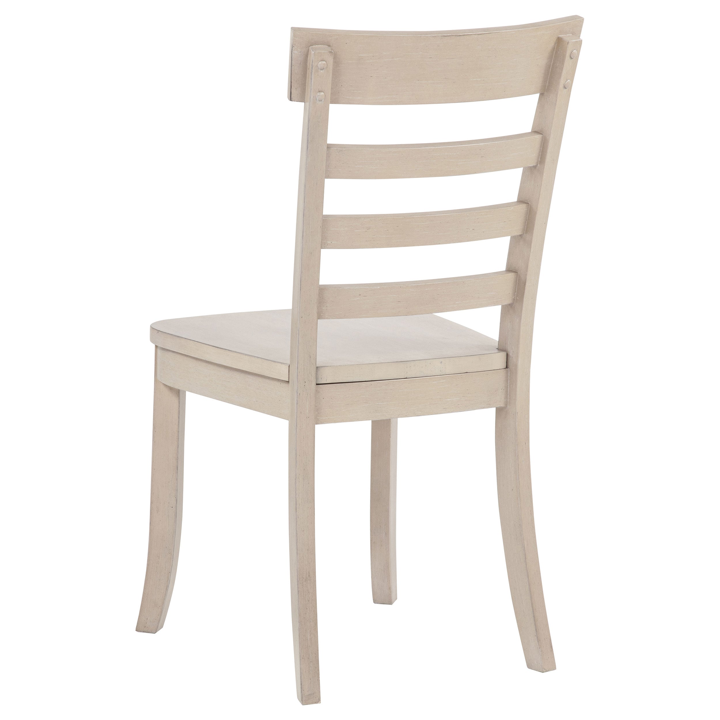 Orrison Ladder Back Dining Side Chair Linen (Set of 2)-