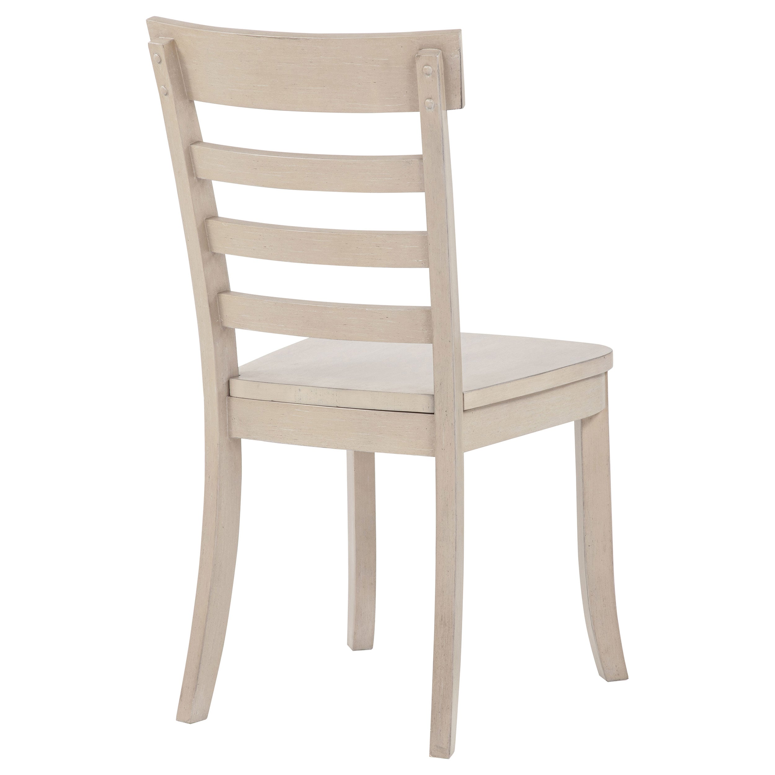 Orrison Ladder Back Dining Side Chair Linen (Set of 2)-