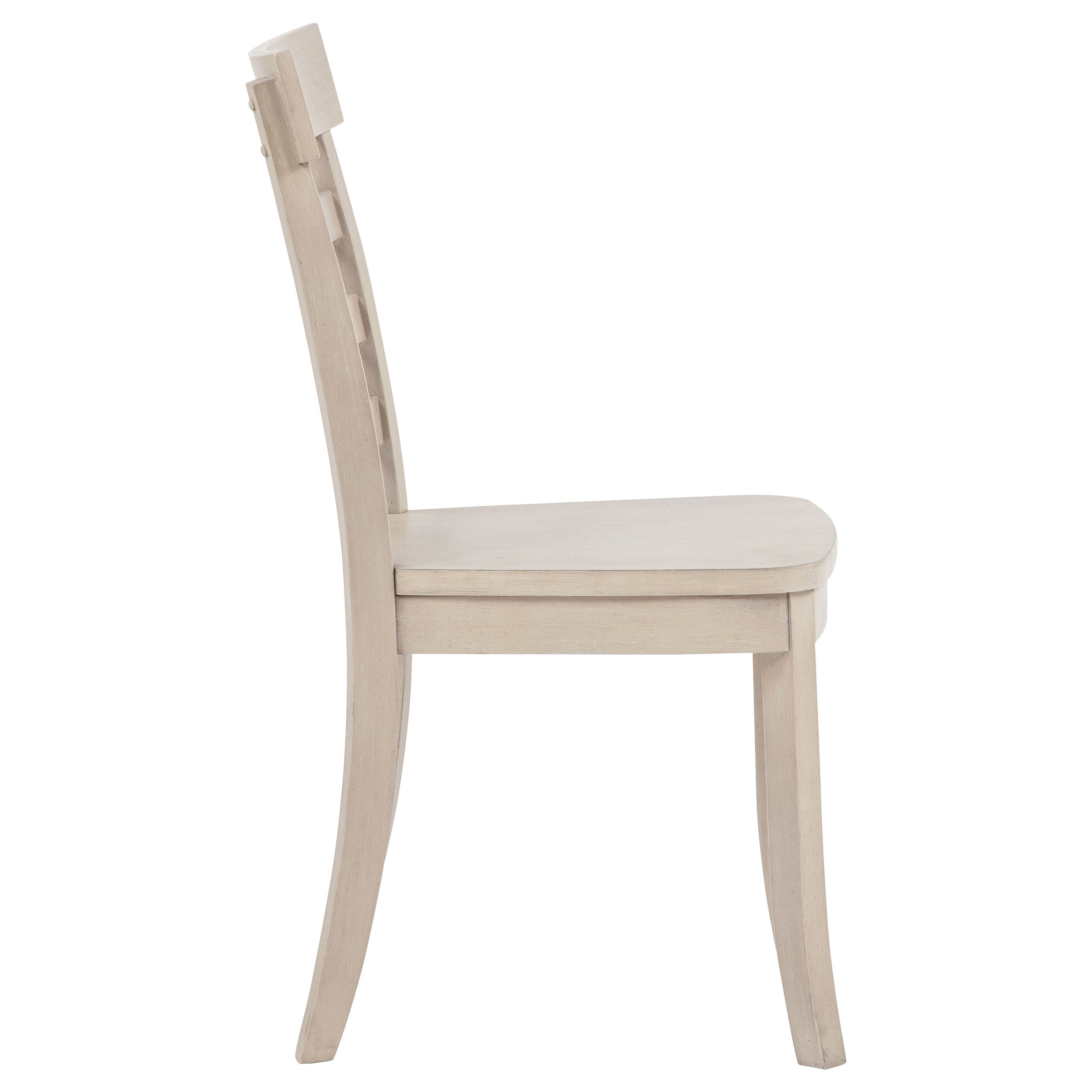 Orrison Ladder Back Dining Side Chair Linen (Set of 2)-