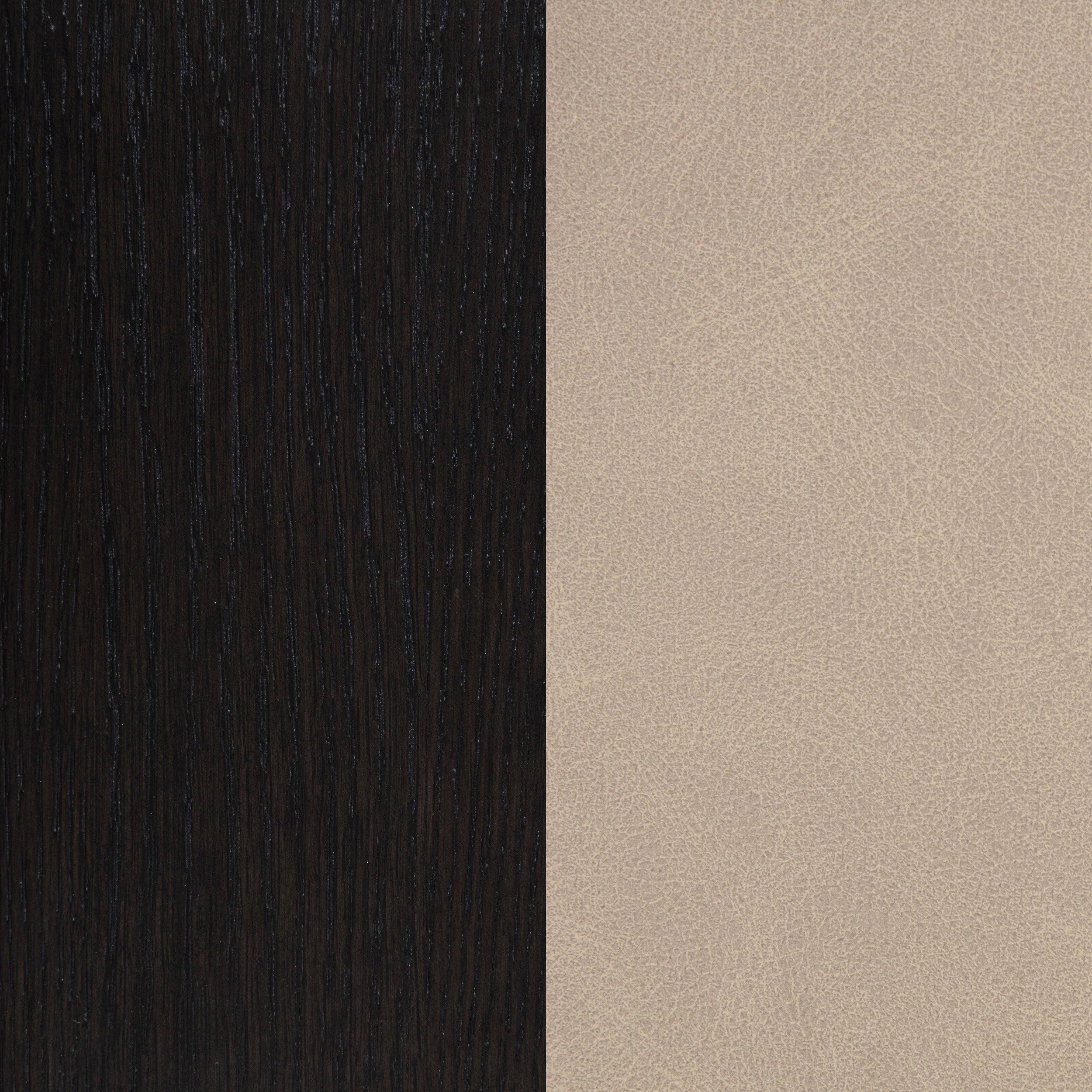 Averill Faux Leather Upholstered Dining Side Chair Tan (Set of 2)-