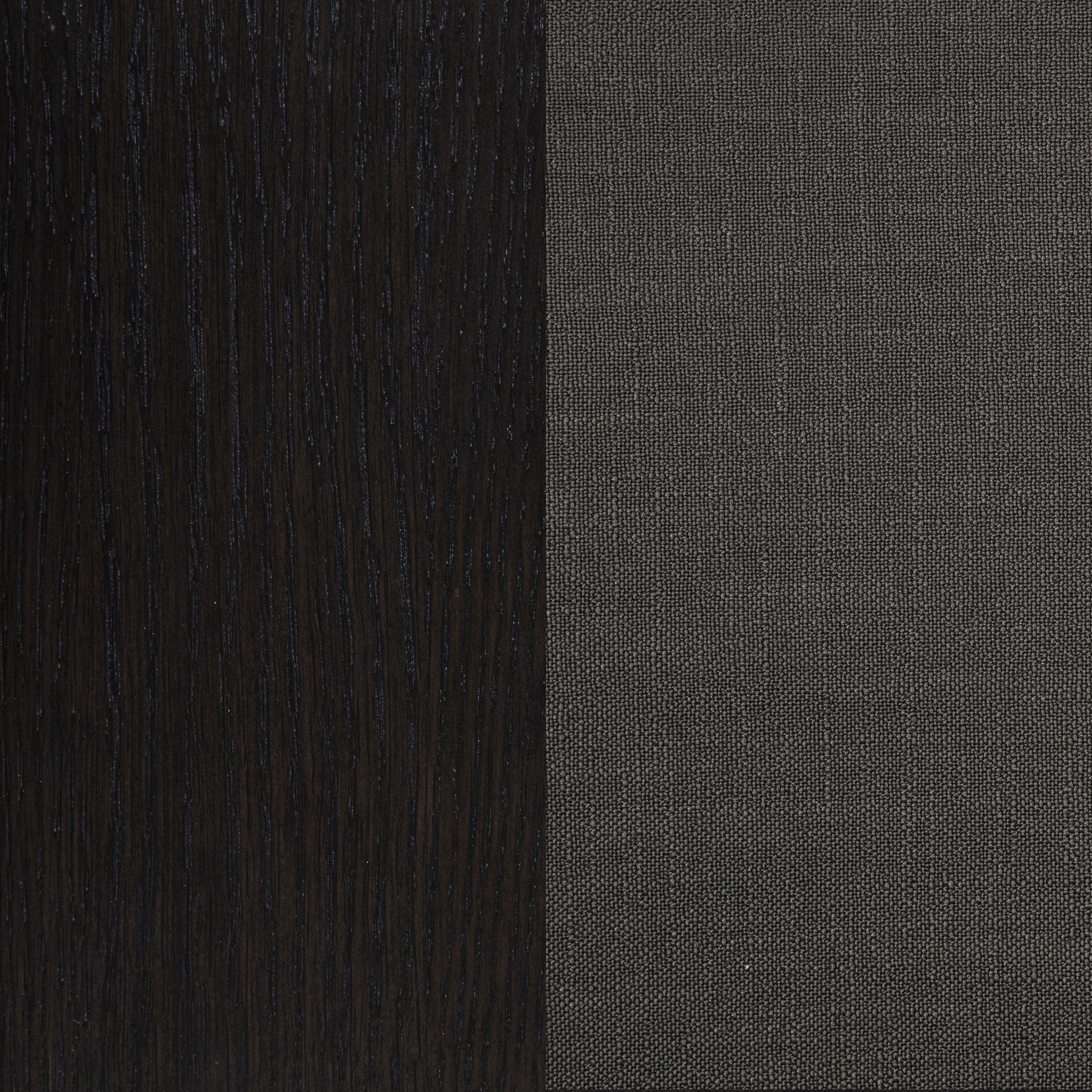 Berning Fabric Upholstered Parson Side Chair Charcoal Grey (Set of 2)-