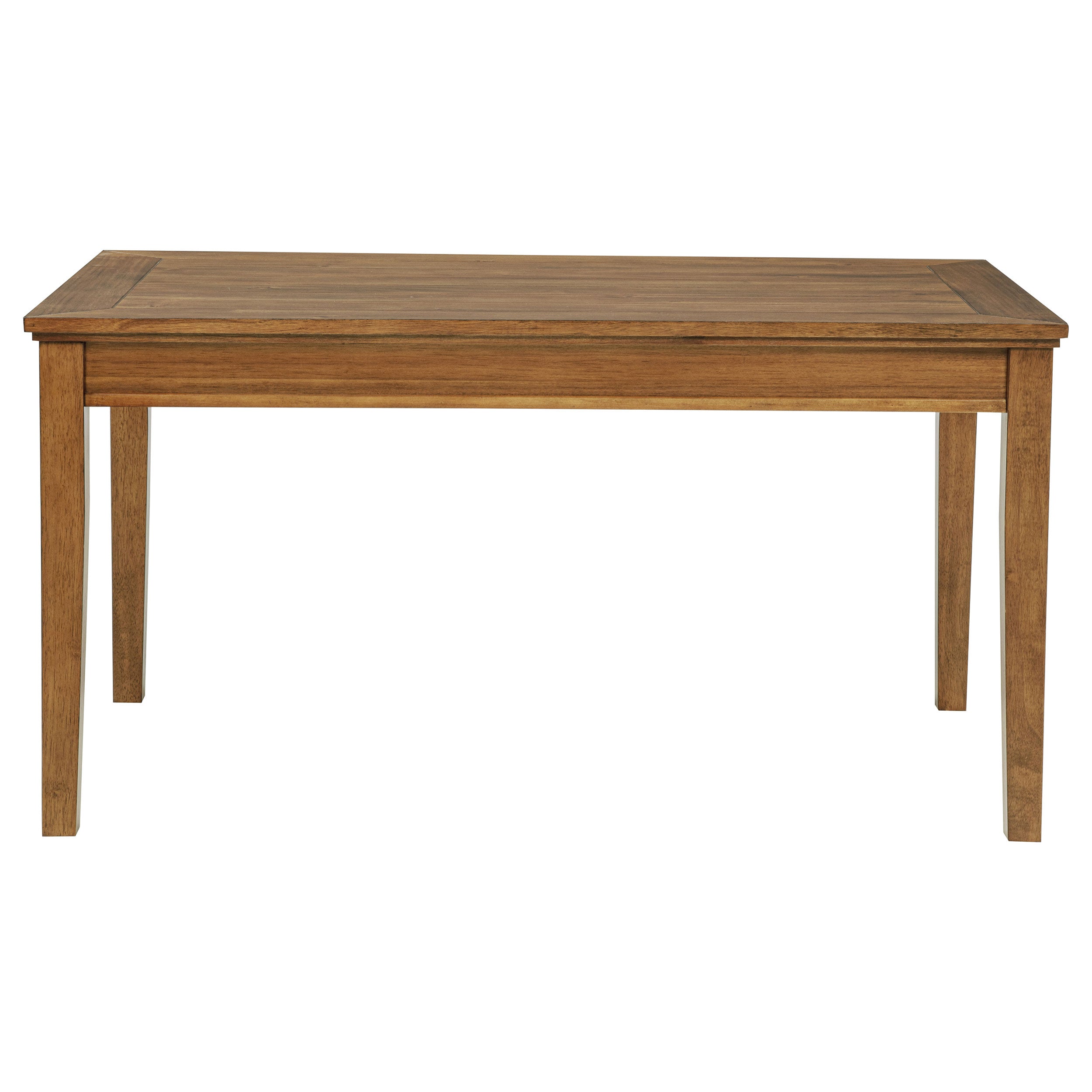 Atwood Rectangular Wood Dining Table Warm Brown-