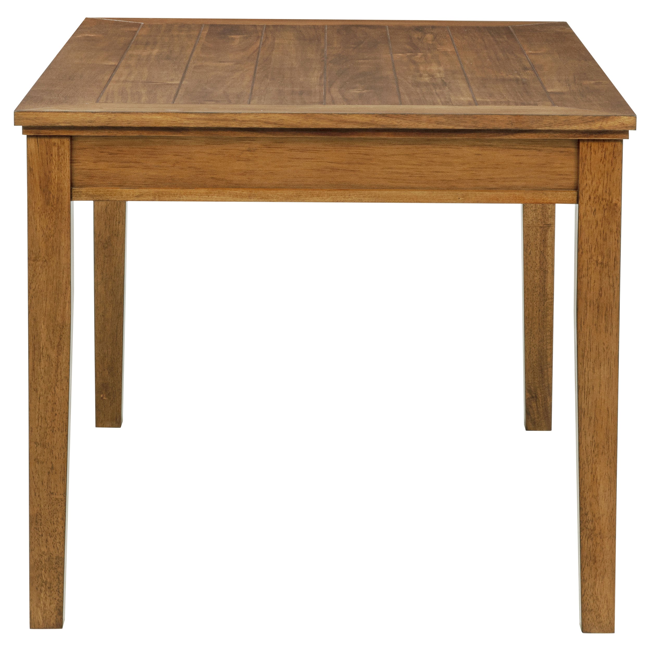 Atwood Rectangular Wood Dining Table Warm Brown-