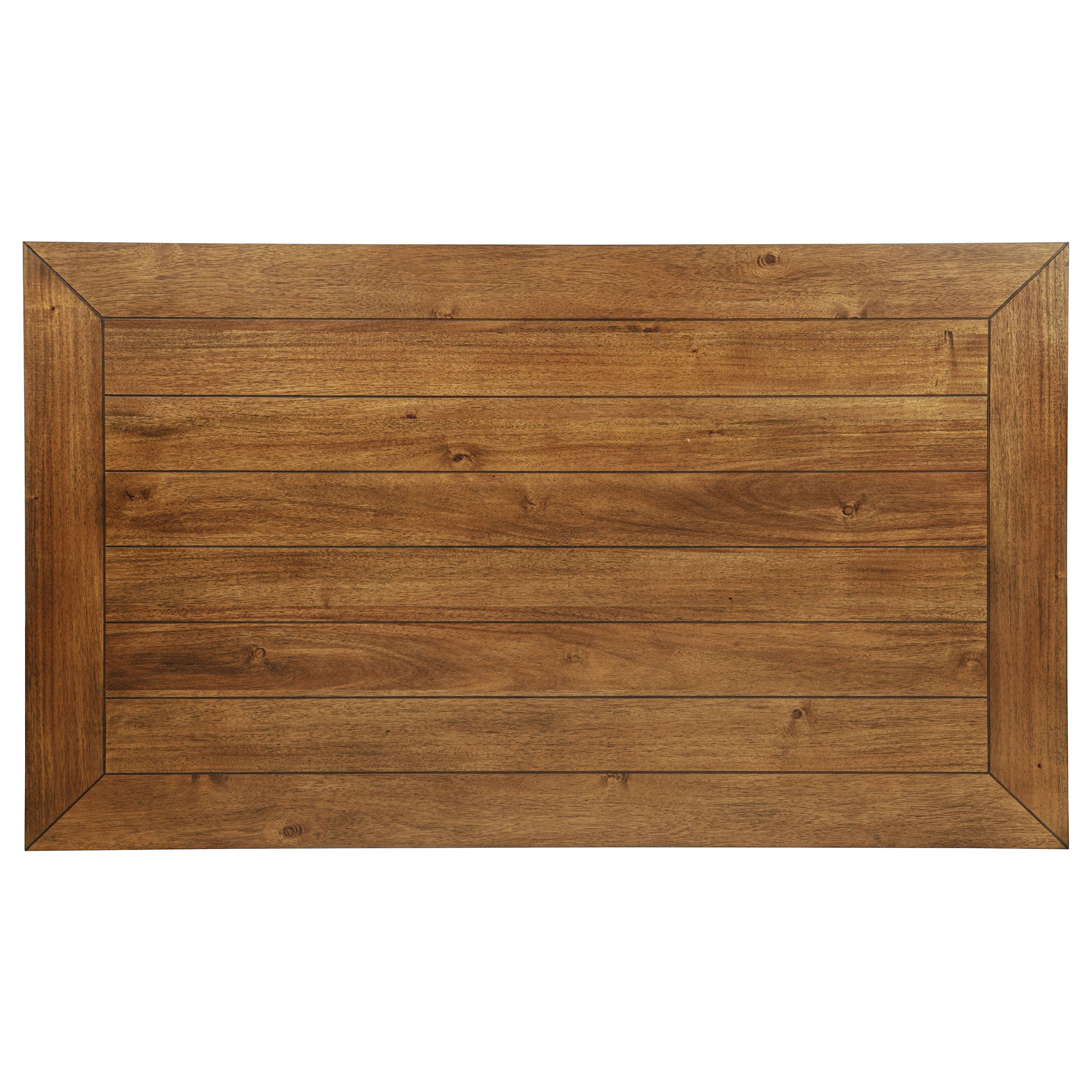 Atwood Rectangular Wood Dining Table Warm Brown-