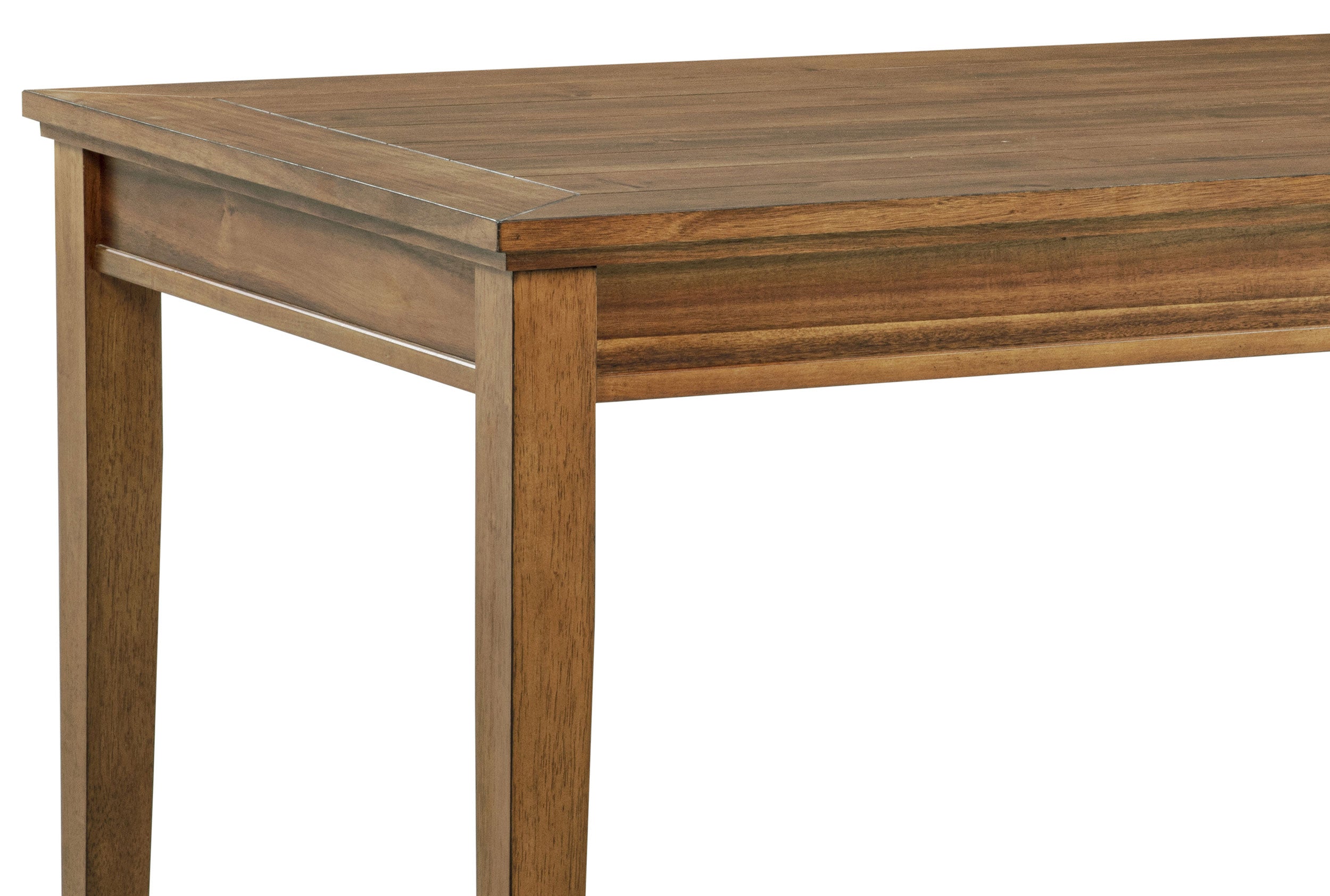 Atwood Rectangular Wood Dining Table Warm Brown-
