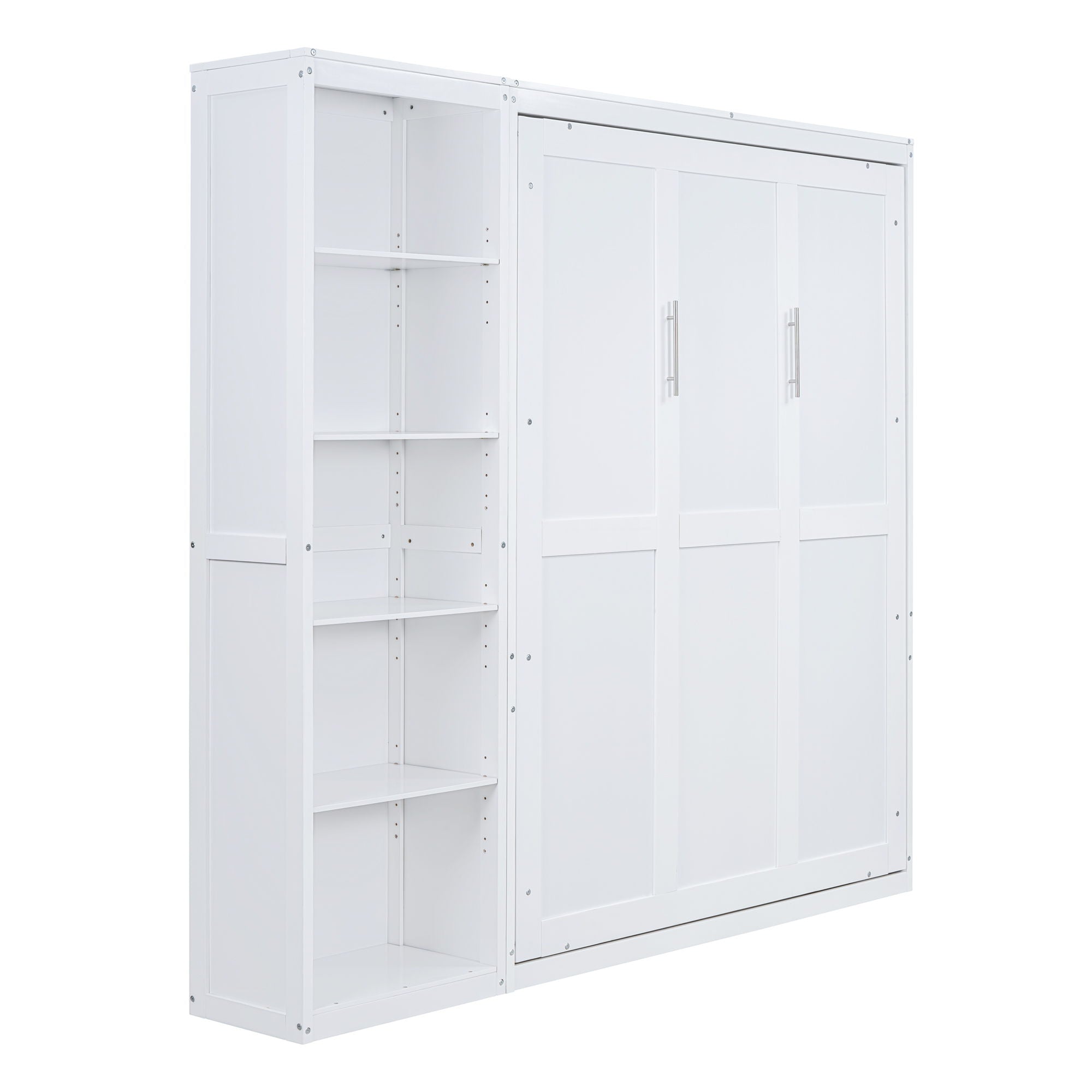 Murphy Wall Bed With Shelves