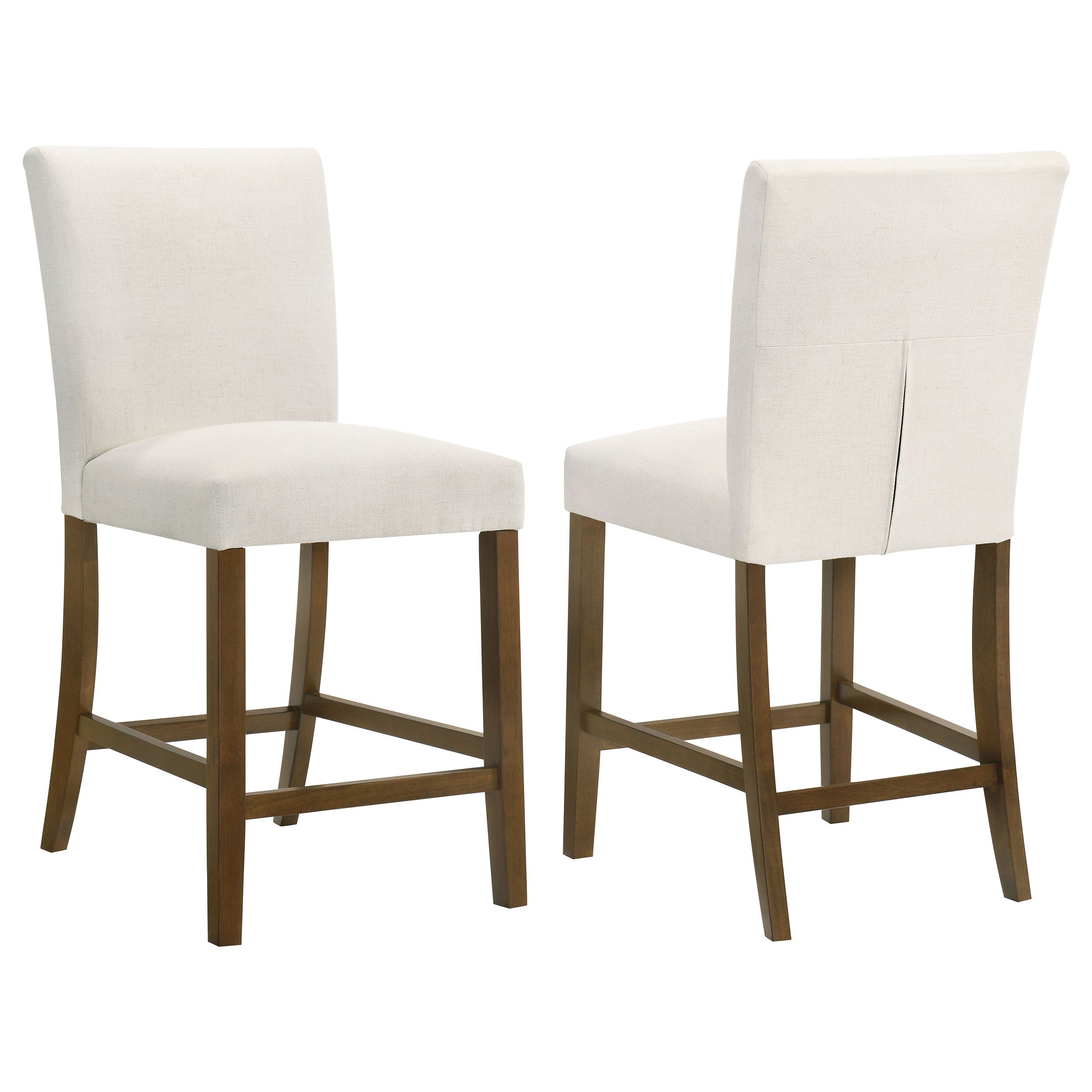 Paxton Upholstered Counter Height Dining Chair Beige (Set of 2)-