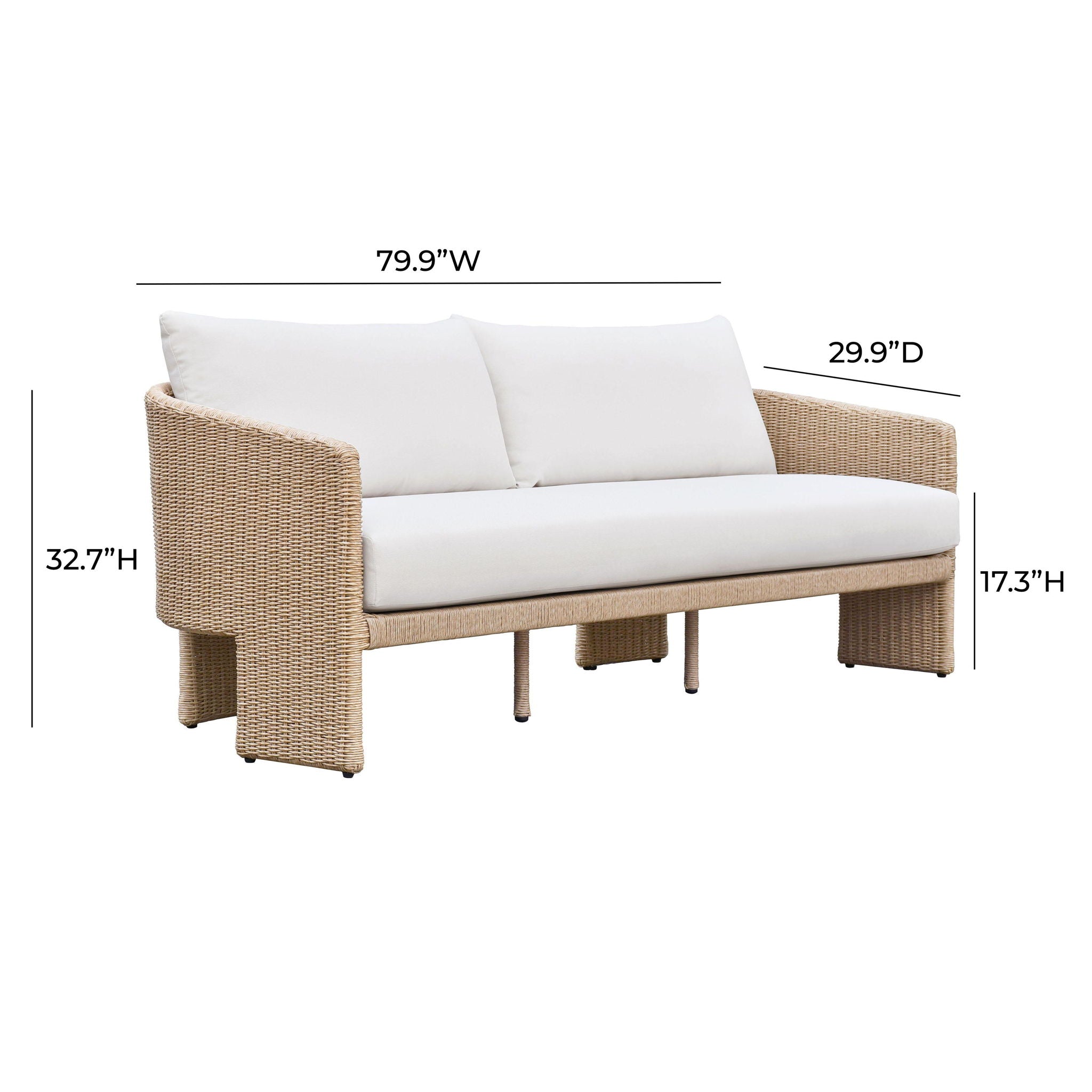 Alexa - Outdoor Sofa
