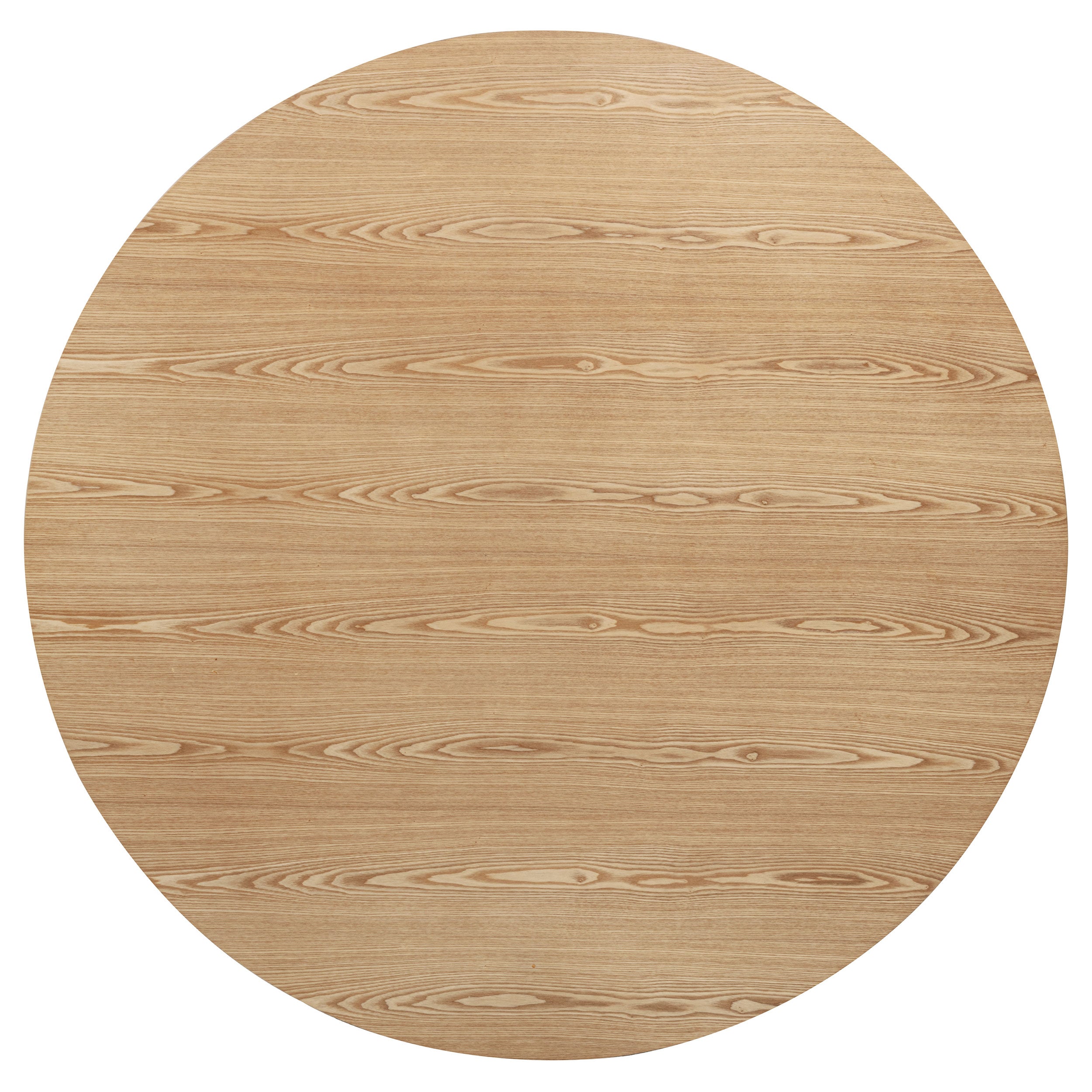 Andrews 5-piece Round Wood Dining Room Table Set Light Ash-