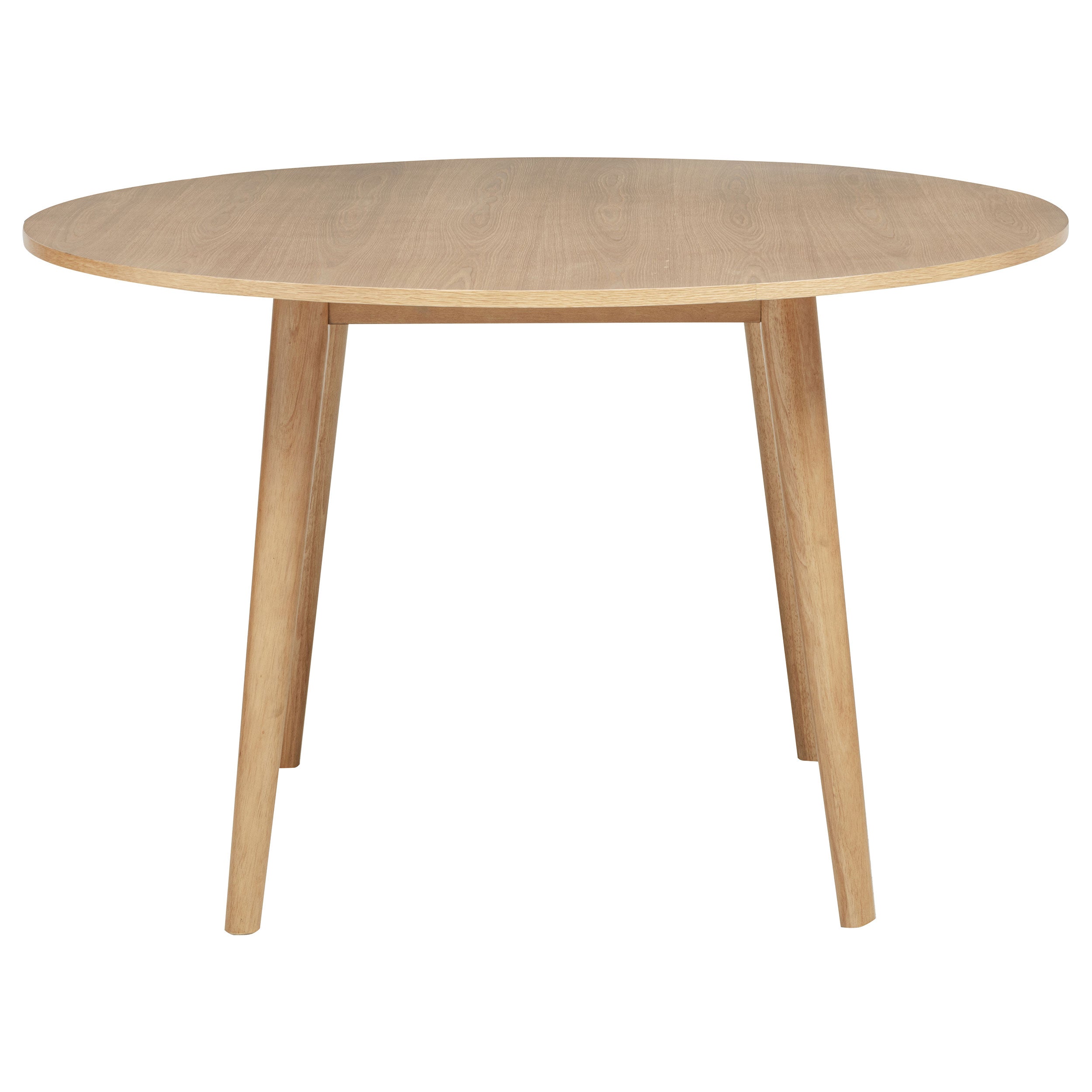 Andrews 48-inch Round Wood Dining Room Table Light Ash-