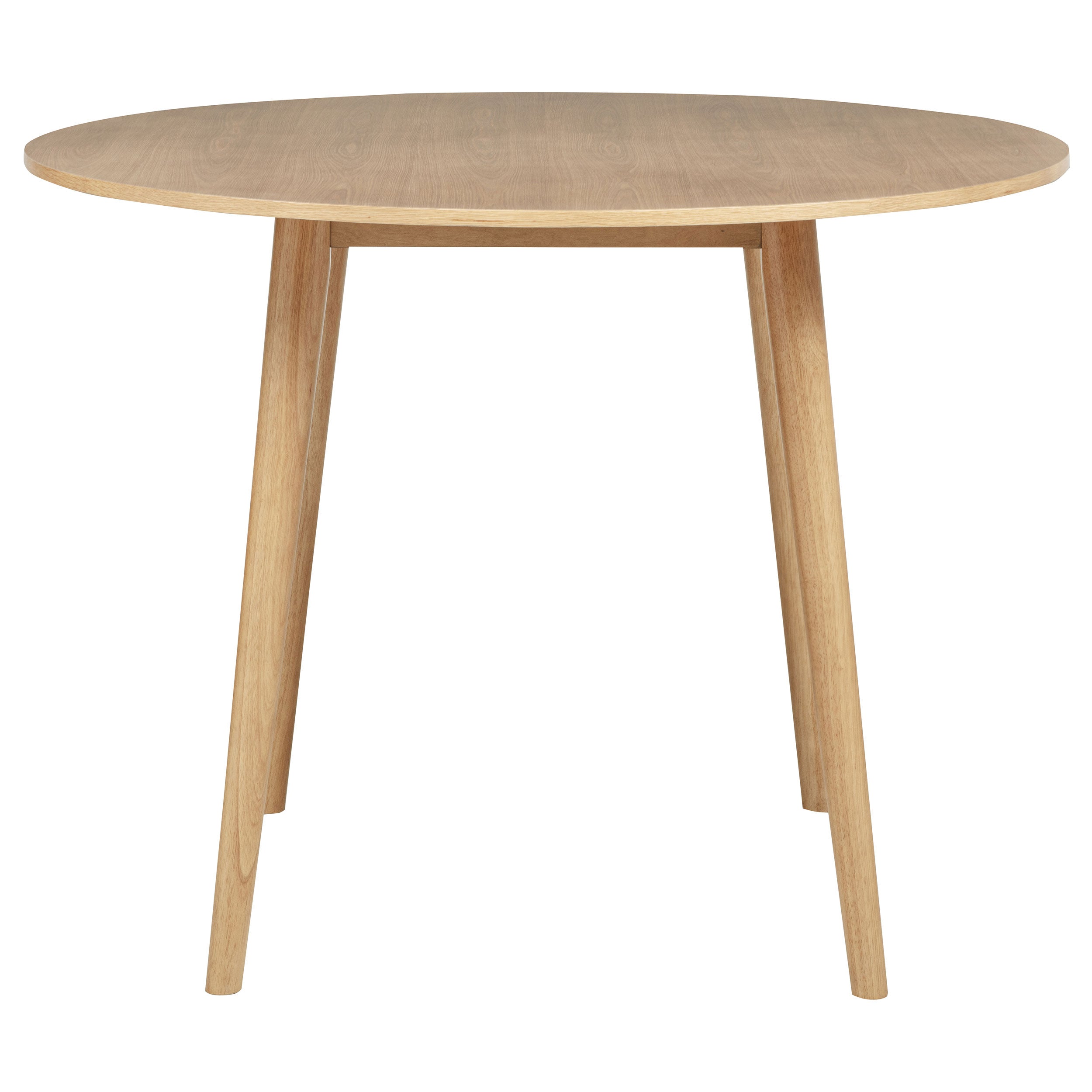 Andrews 5-piece Round Counter Height Dining Set Light Ash-