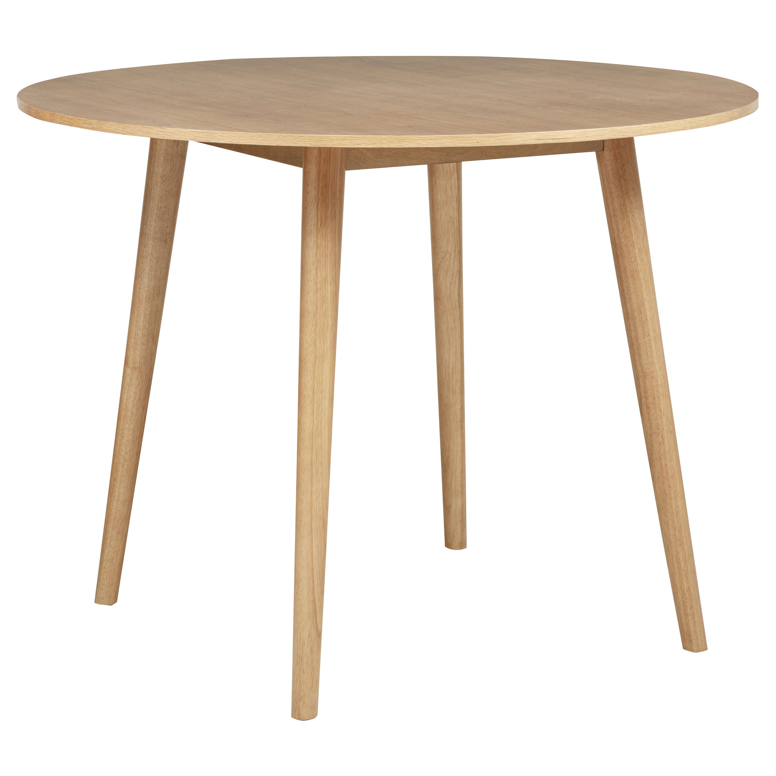 Andrews 5-piece Round Counter Height Dining Set Light Ash-