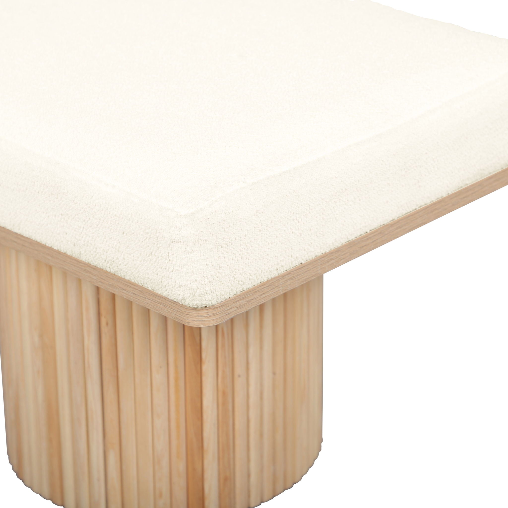 Sagano - Bench - Natural / White