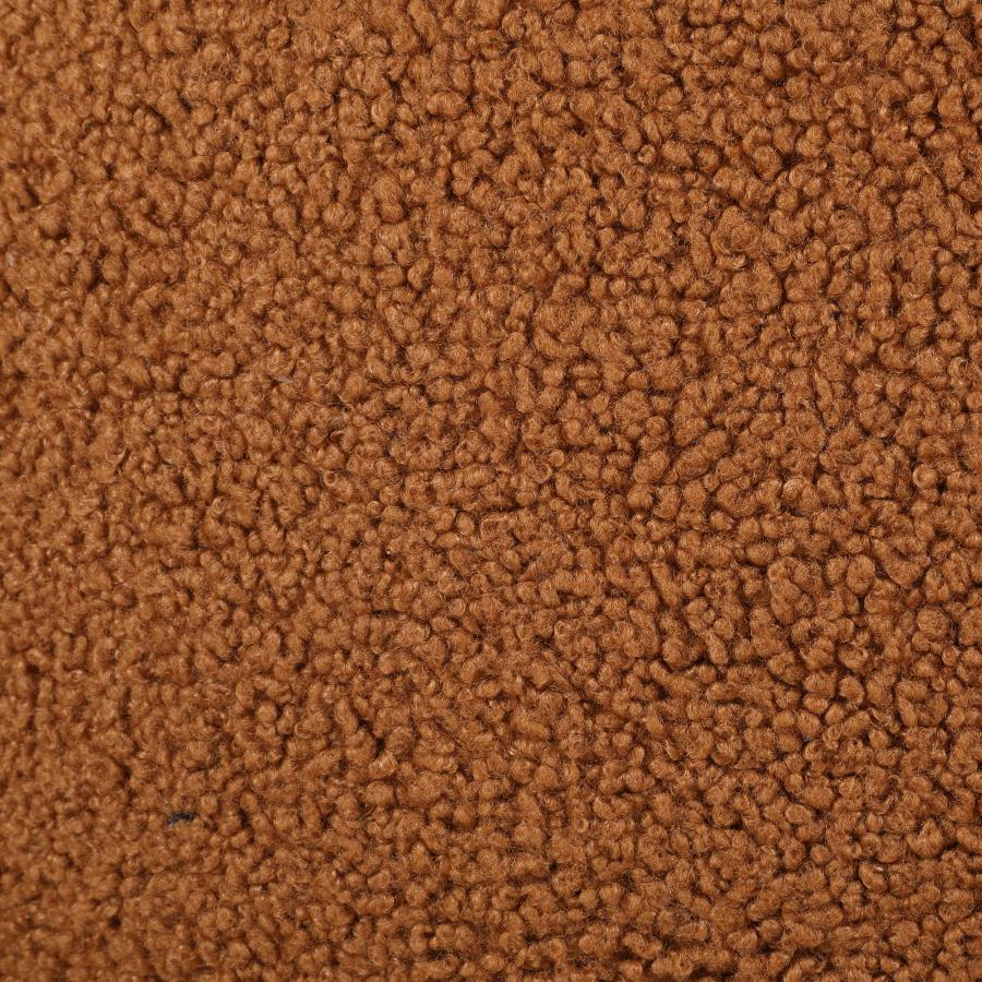 Zonie - Boucle Upholstered Barrel Back Accent Chair - Best Buy Furniture