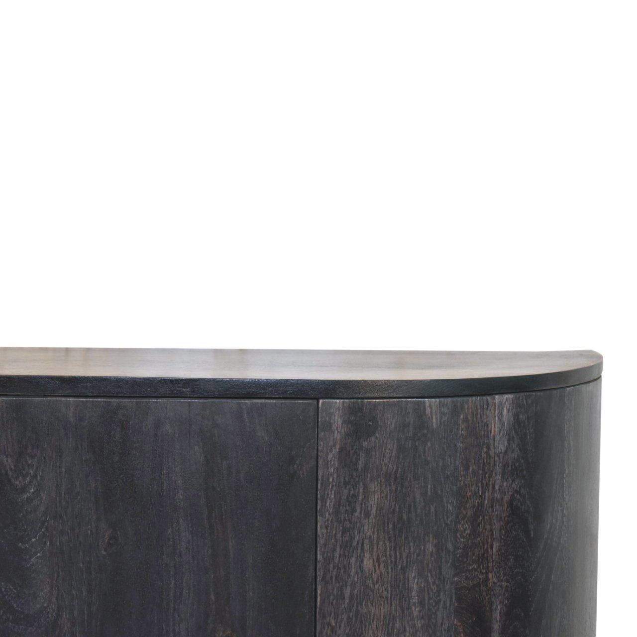 Quad - T Bar Cabinet - Ash Black