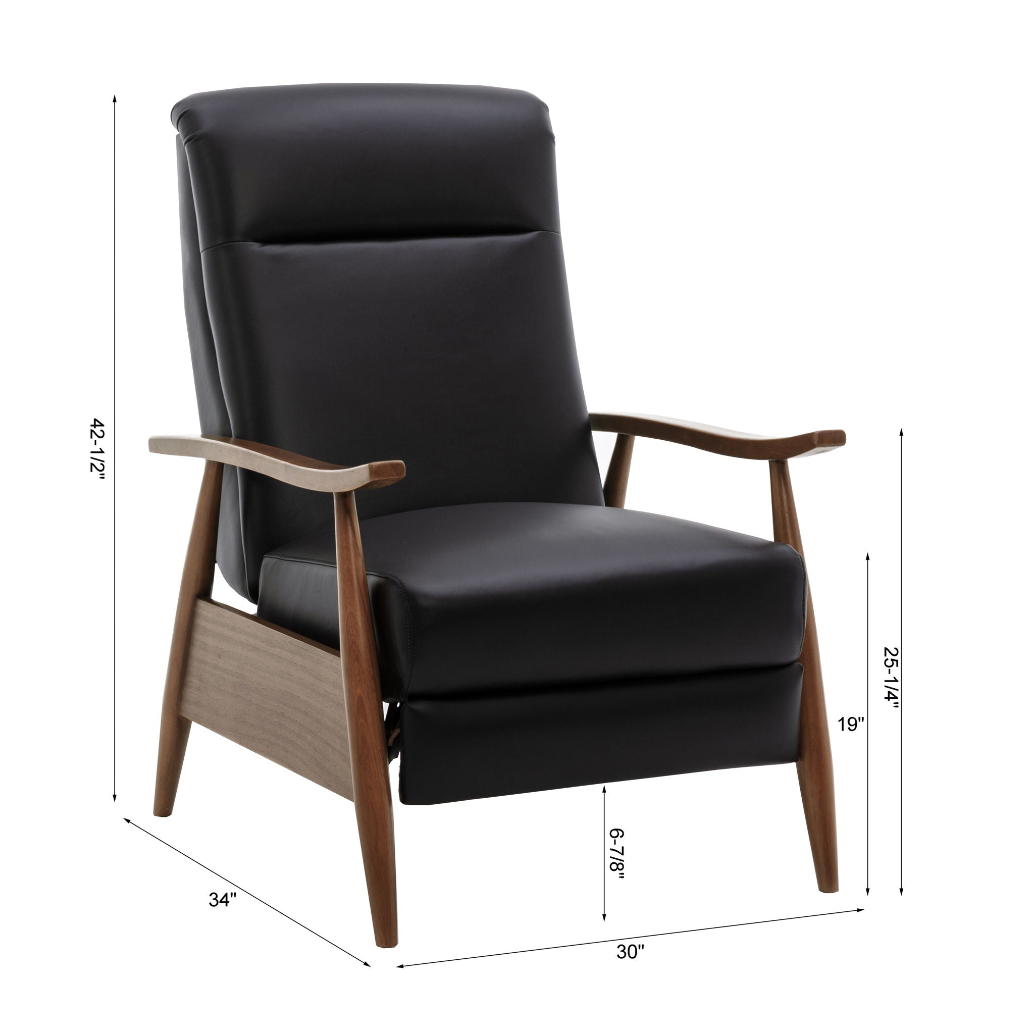 Fremont - Push Back Recliner