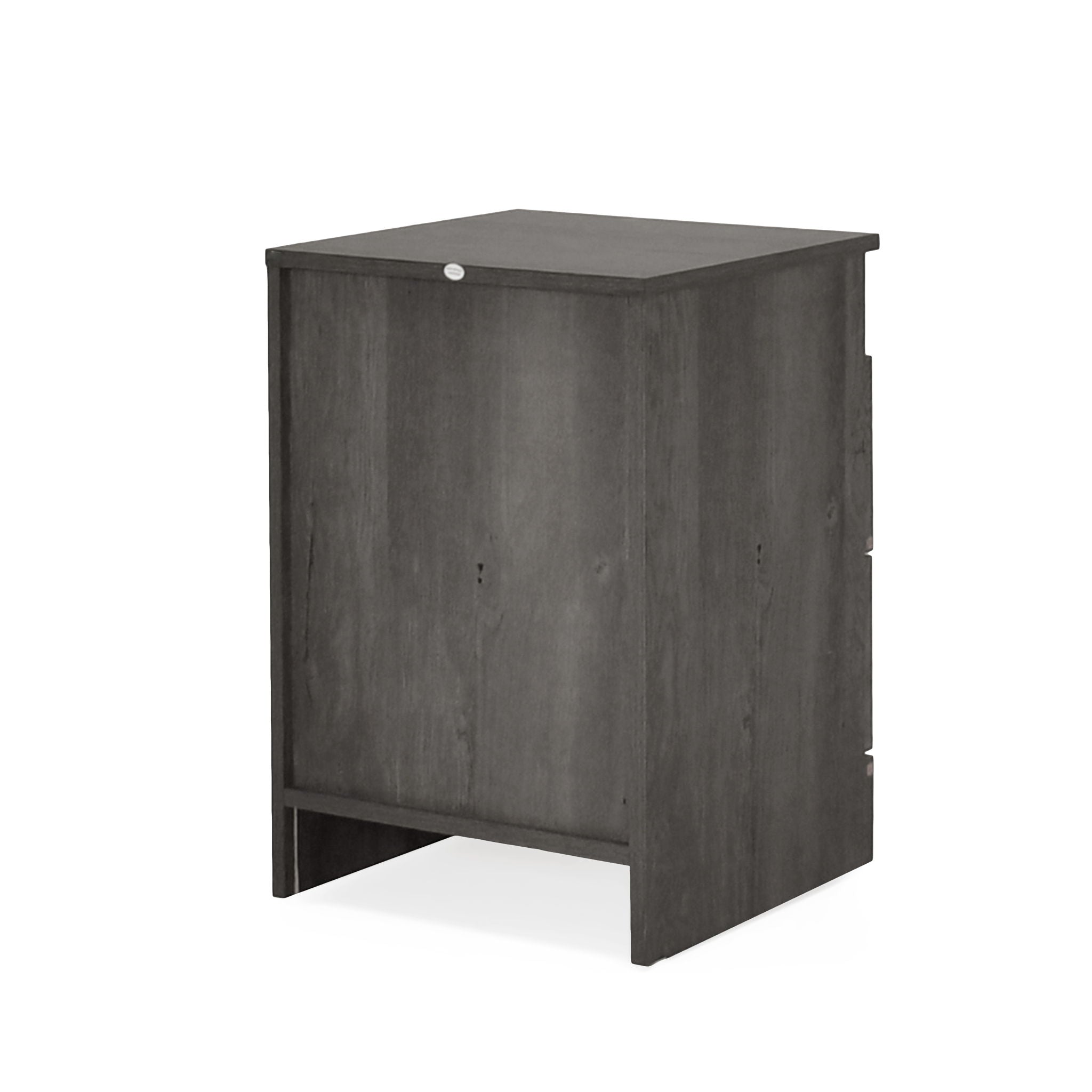 Broxon - Rustic Drawer Nightstand