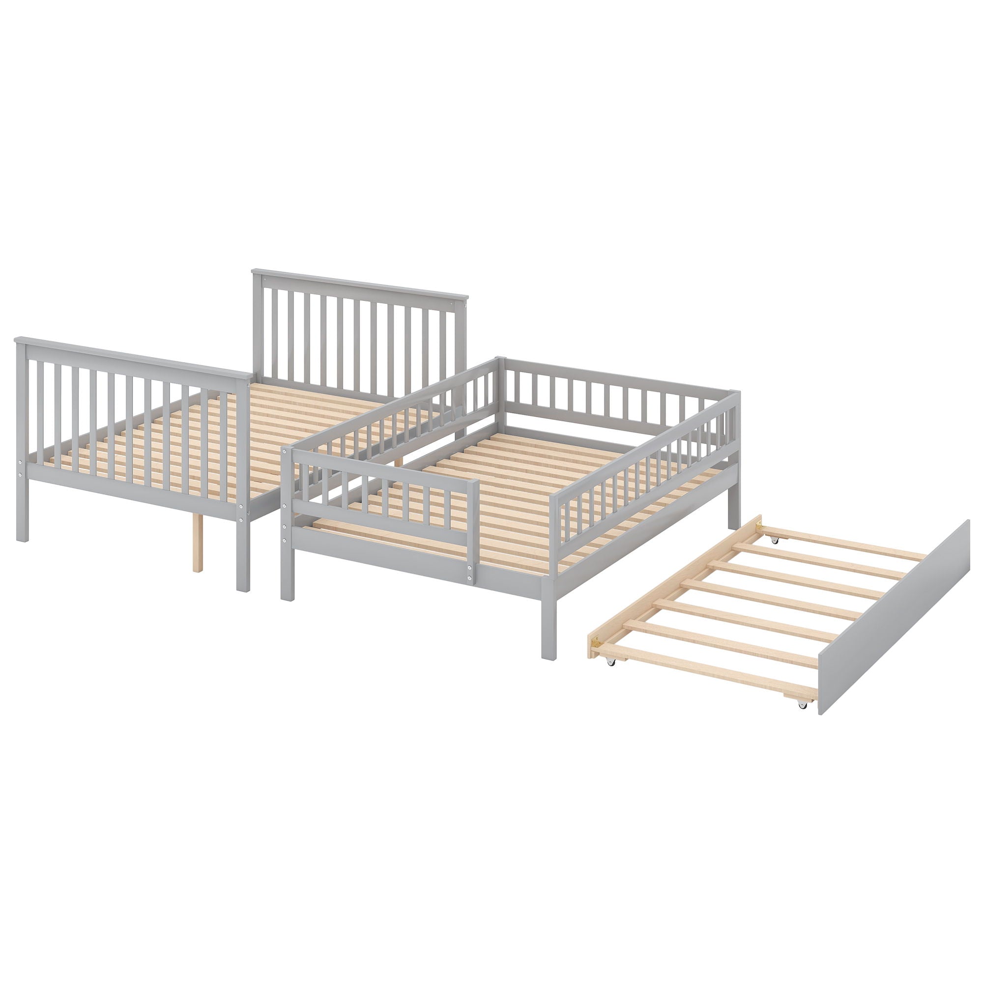 Bunk Bed With Staircase