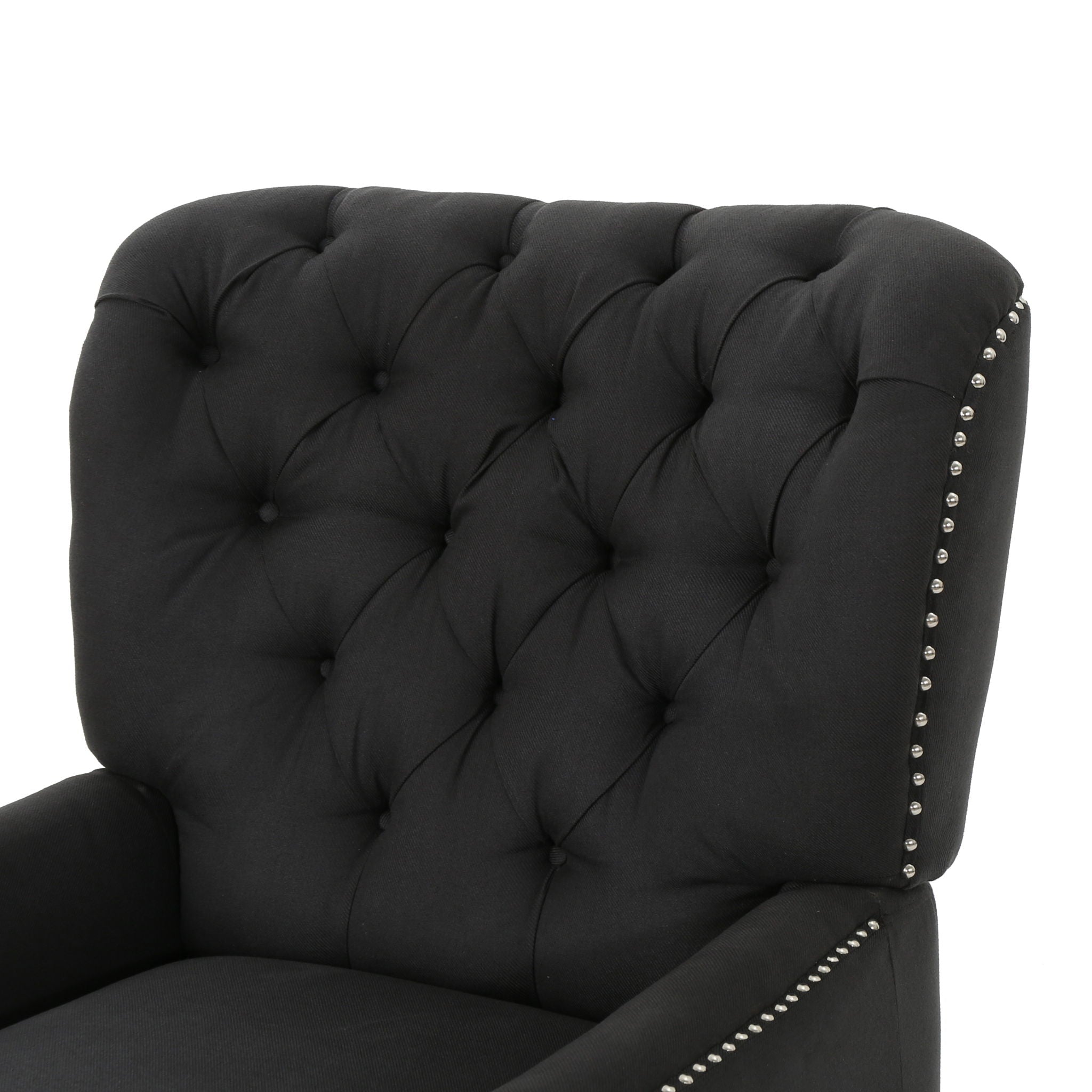 Modern Push Back Recliner
