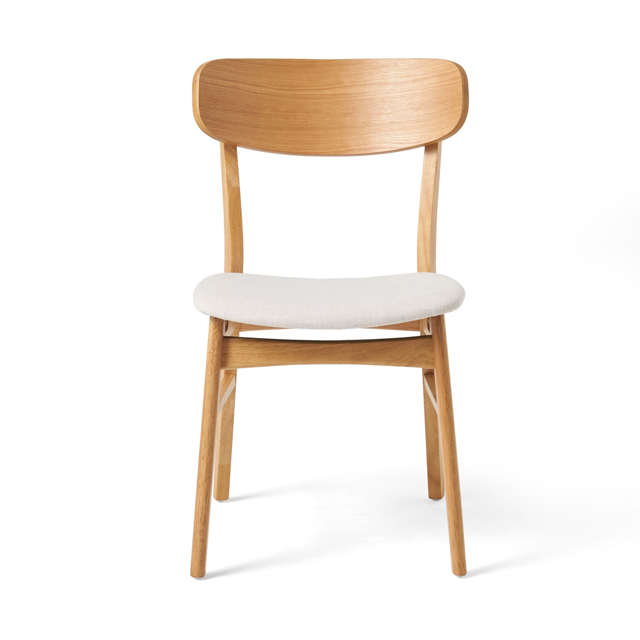 5 Piece Dining Set With Table And Upholstered Chairs