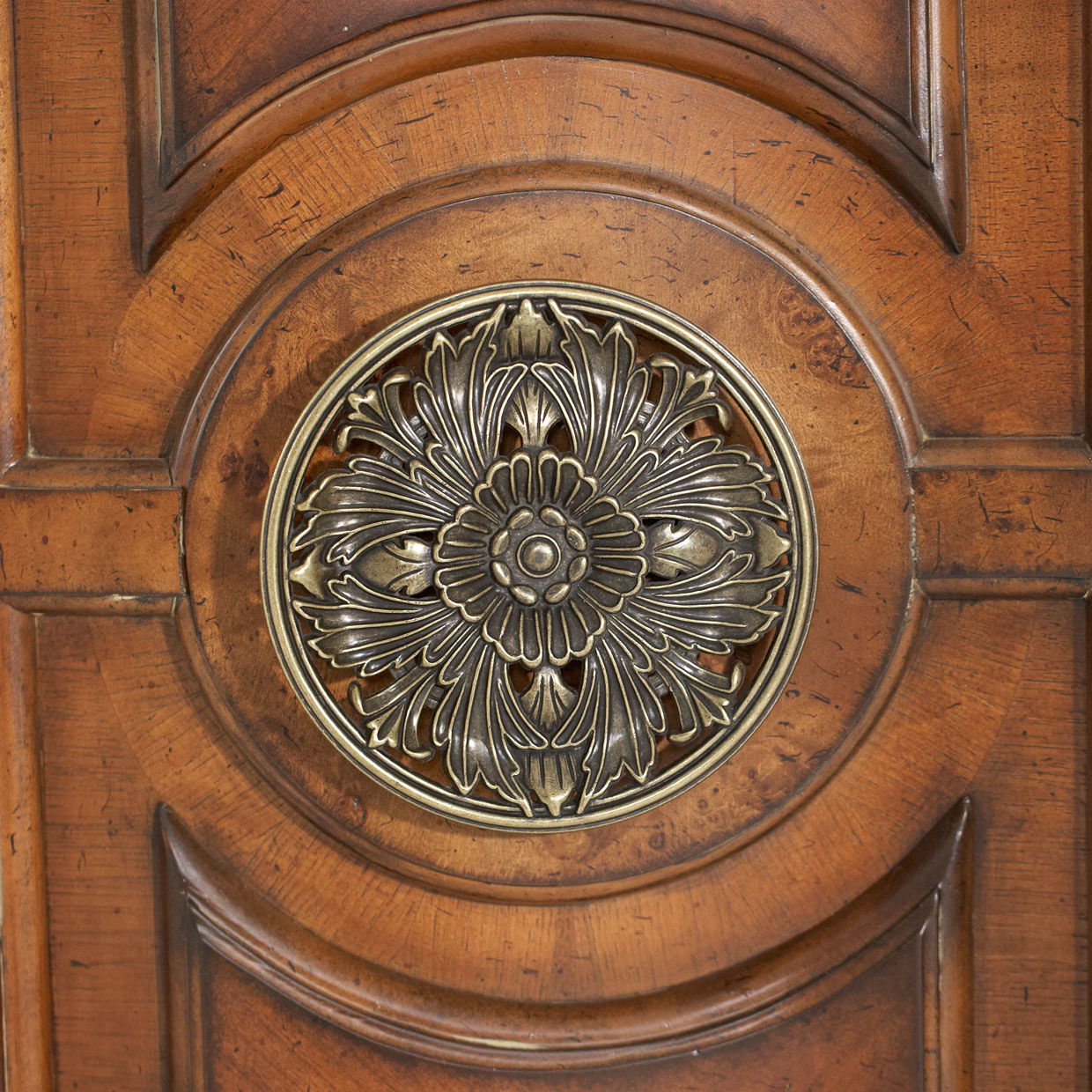 Villa Valencia - Gentleman's Chest - Classic Chestnut - Best Buy Furniture