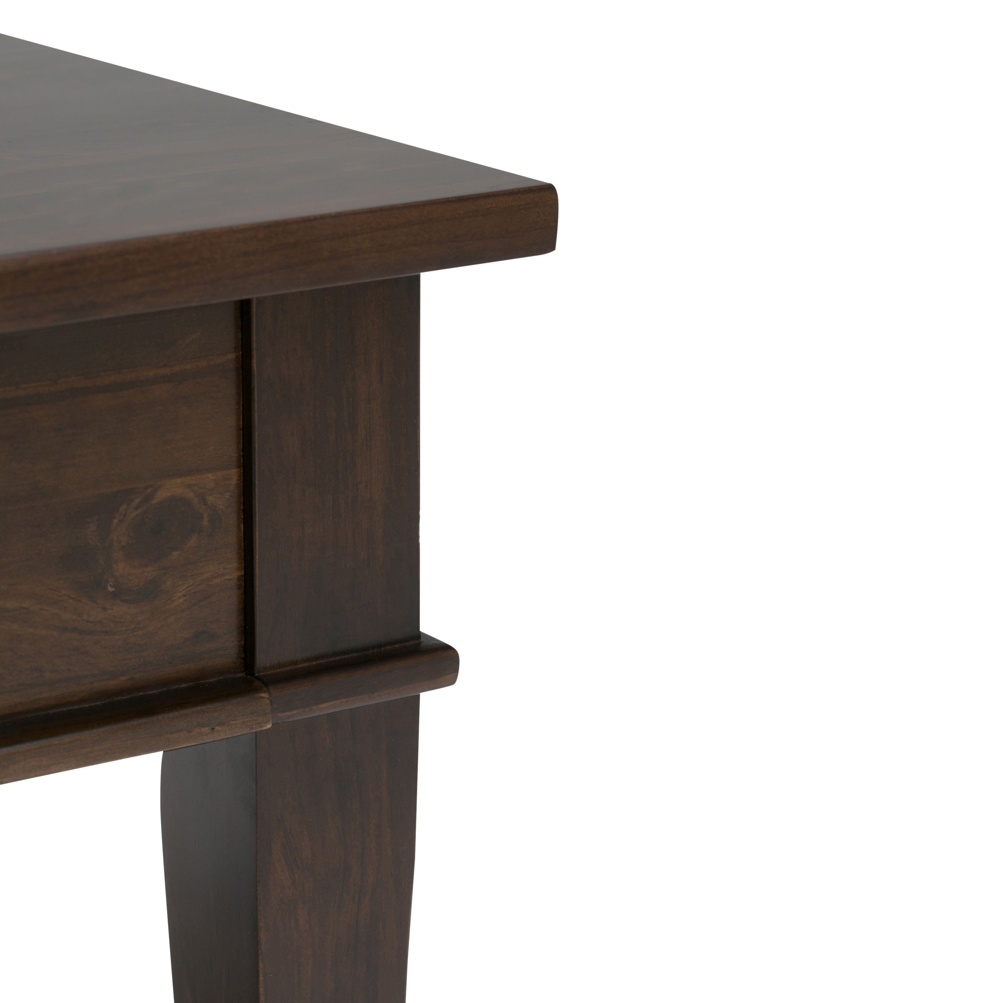Carlton - Coffee Table - Dark Tobacco Brown - Best Buy Furniture