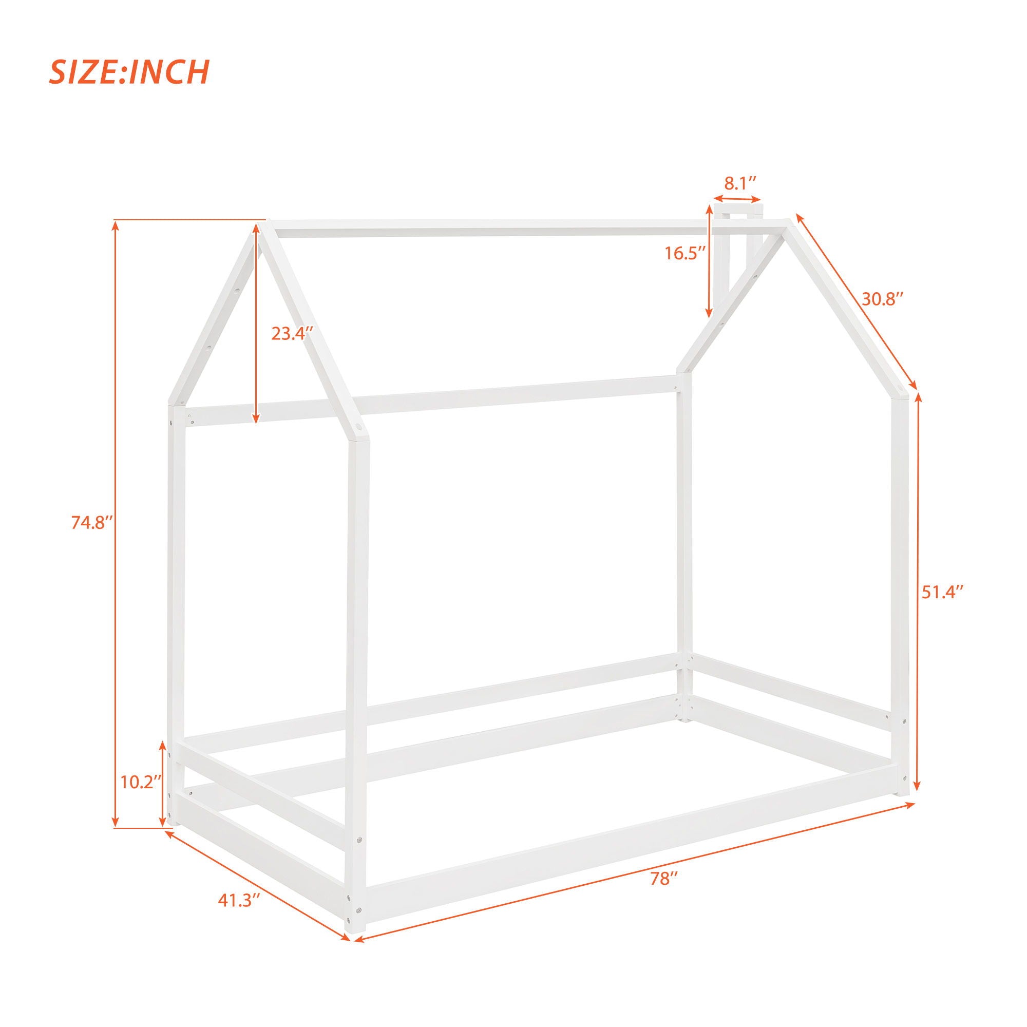 Playhouse Design House Bed
