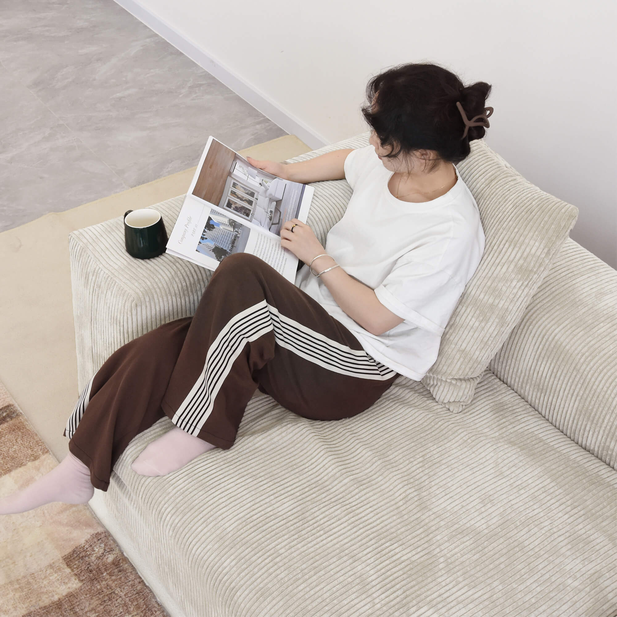 ModLuxe Modern Modular Sectional