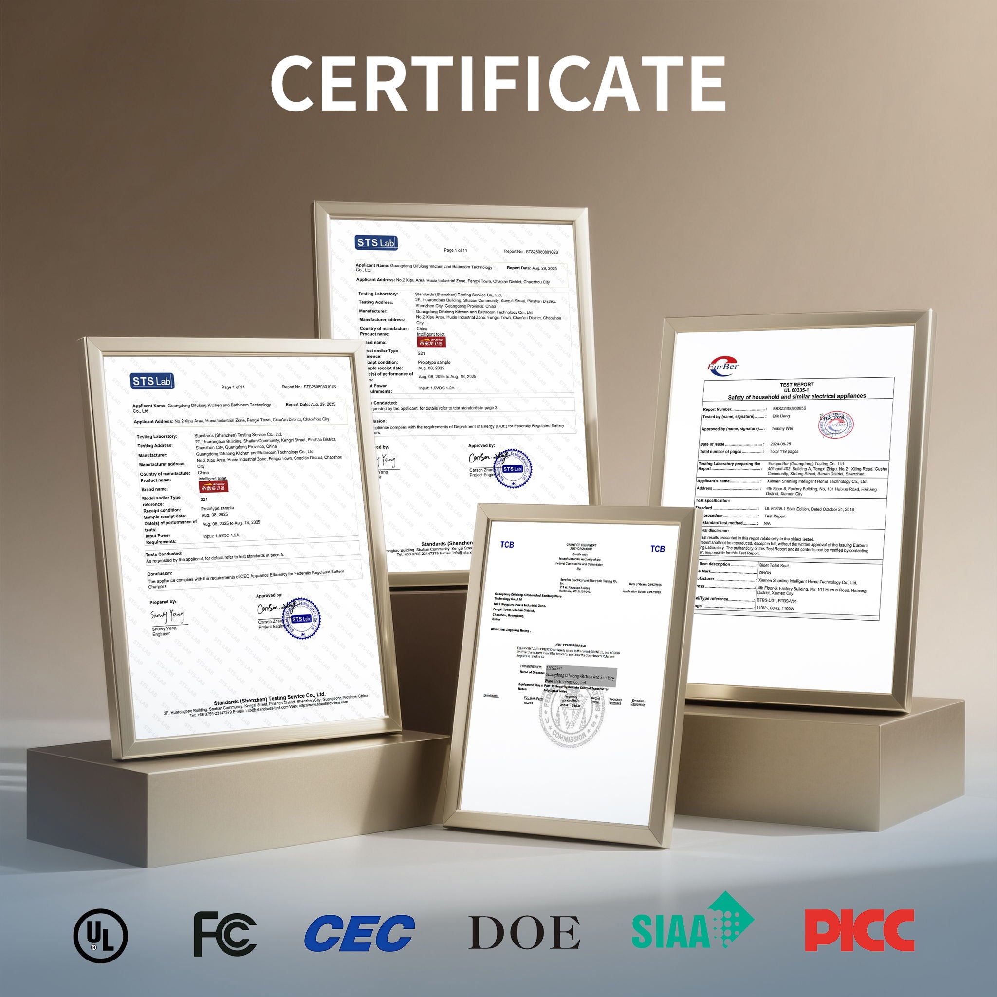 Tankless Smart Toilet With Bidet Built In, 1 Piece, Auto Flush, Auto Open / Close, Heated Seat, Bubble Wash, Warm Water And Dry, Adjustable Temp, Remote Control Side Know - White