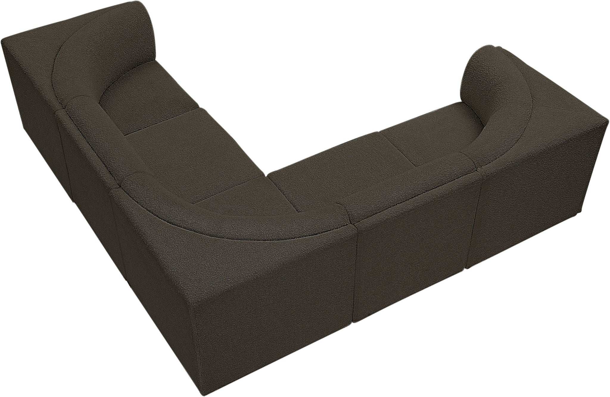 Ollie - 5 Piece Modular Sectional