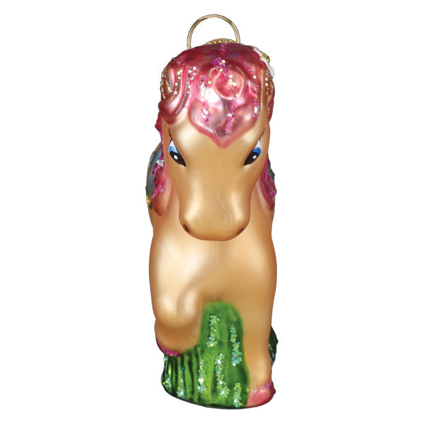 Playful Pony Ornament