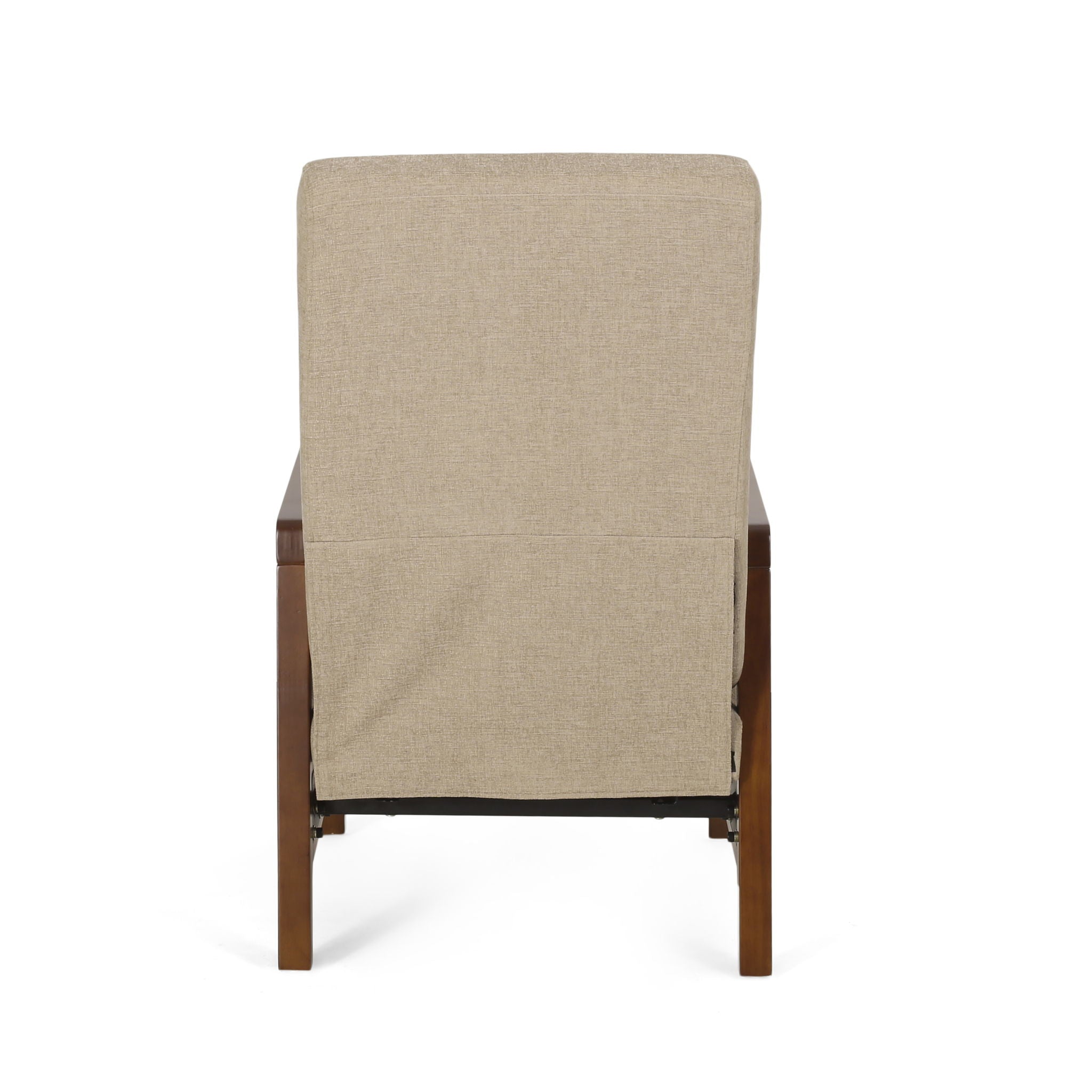 Contemporary Wide Hand Manual Club Recliner - Best Buy Furniture