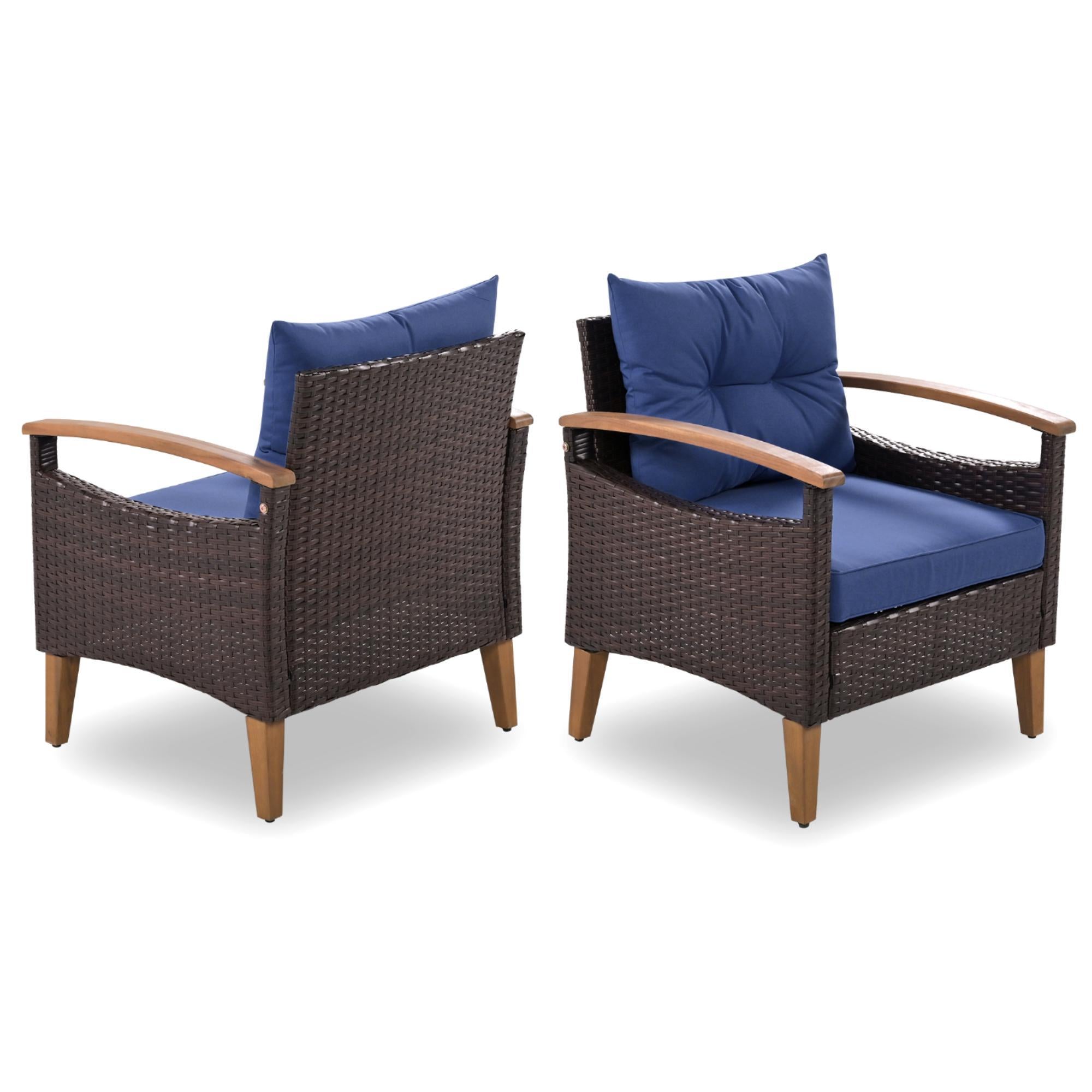 4 Piece Garden Furniture, Patio Seating Set