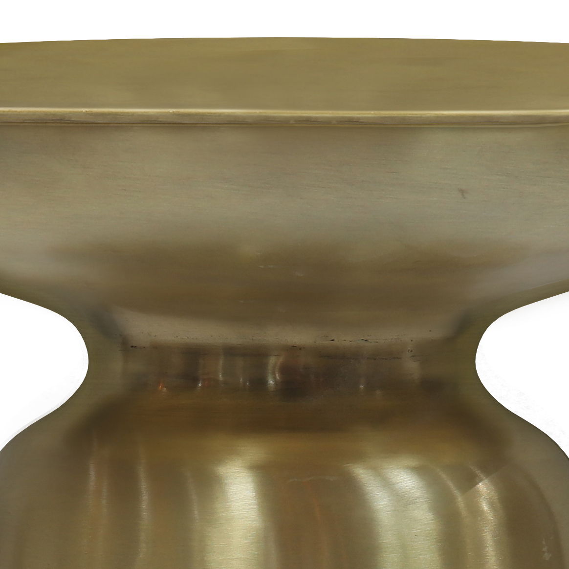 Toby - Metal Accent Table - Gold / Black Ombre - Best Buy Furniture