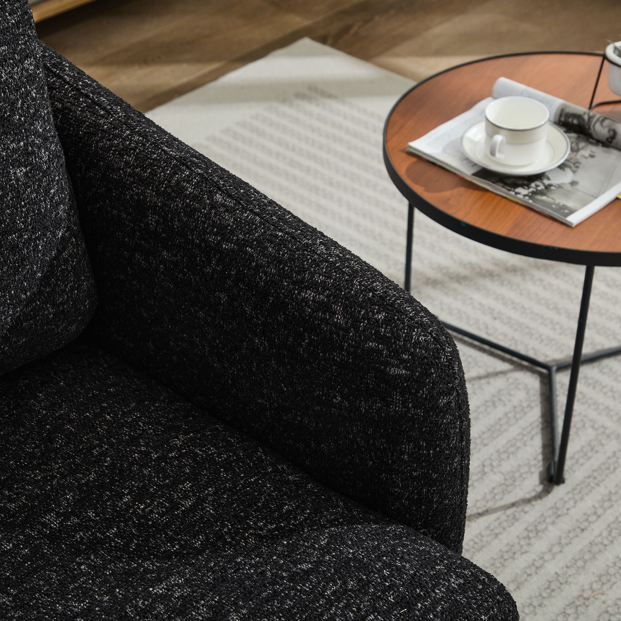 Swivel Accent Chair, 360 Degree For Living Room