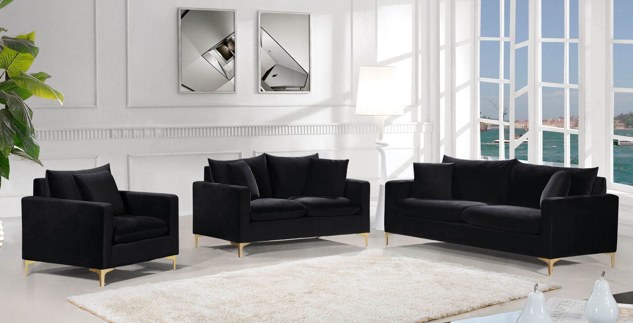 Naomi - Loveseat