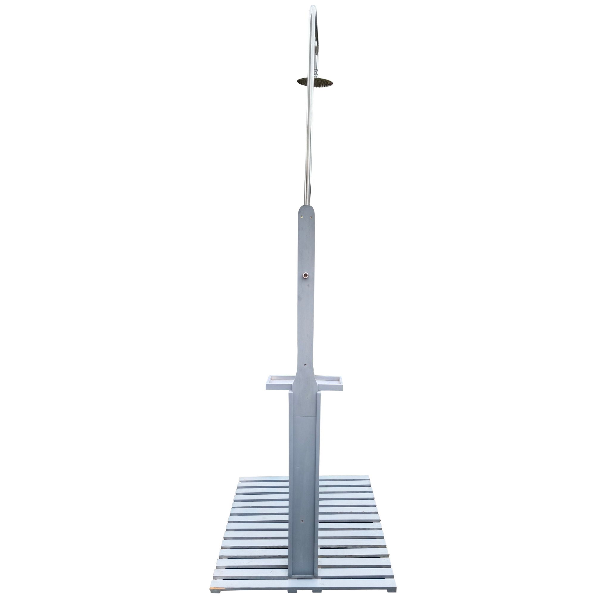 Outdoor Garden Pool Shower With Chassis Board For Patio