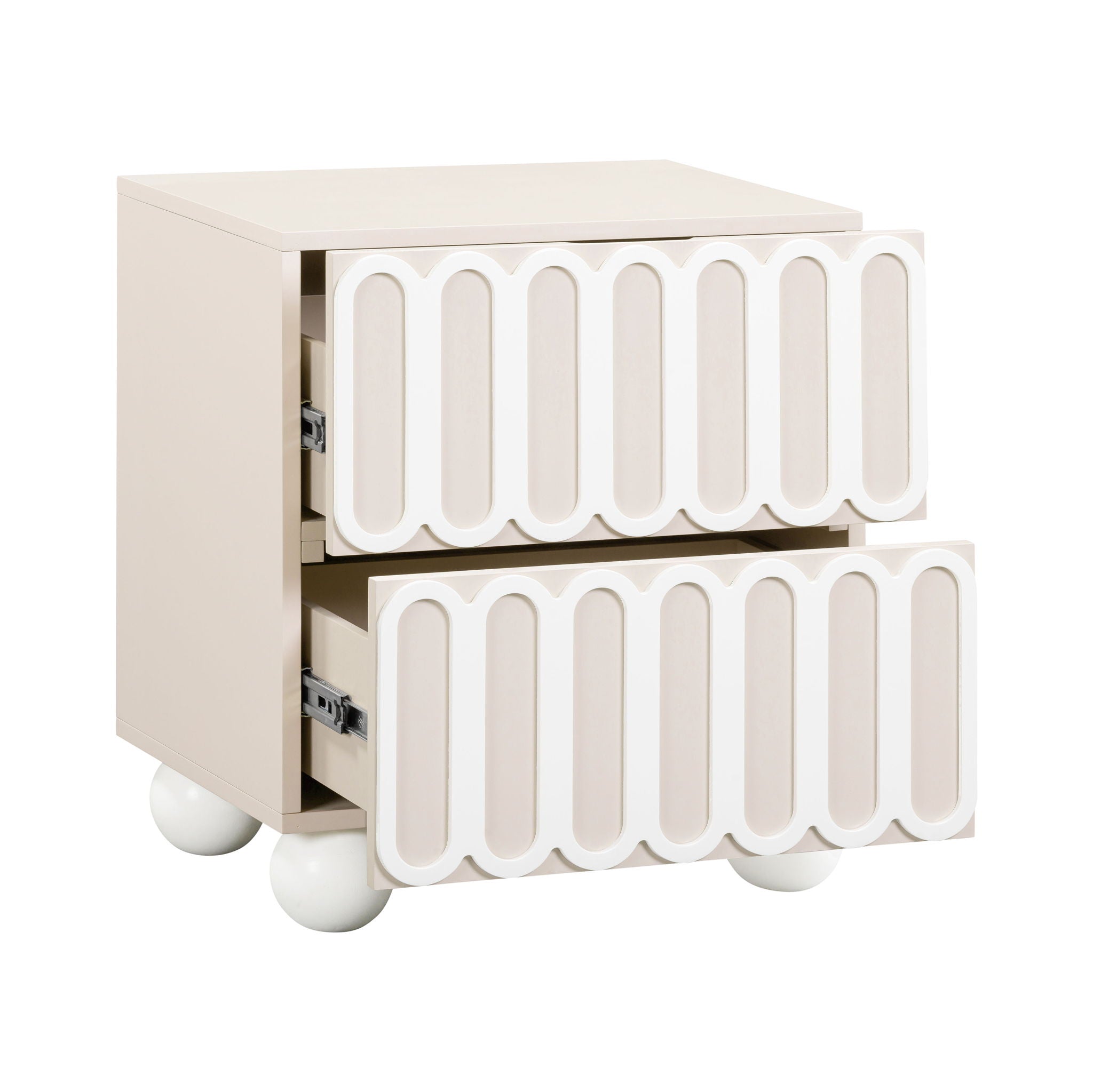 Tori Motif - Nightstand