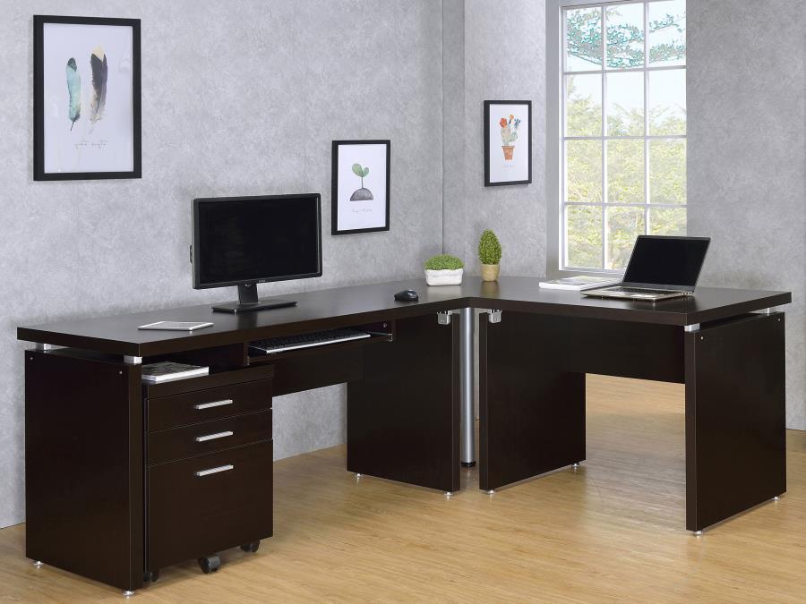 Skeena - 3-Drawer Mobile Office Cabinet