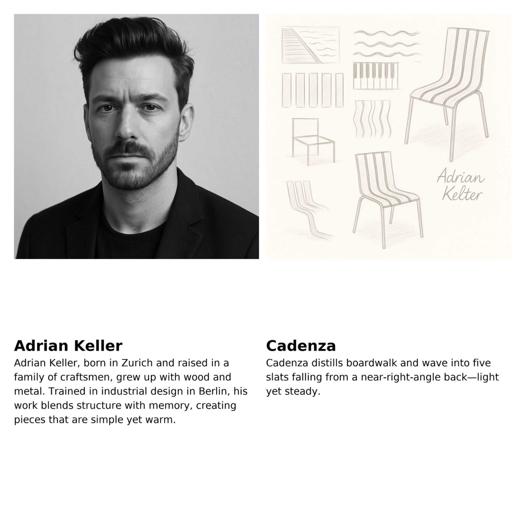 4 Piece Set Of Modern Color Block Designed Single Chairs With Folding Square Table