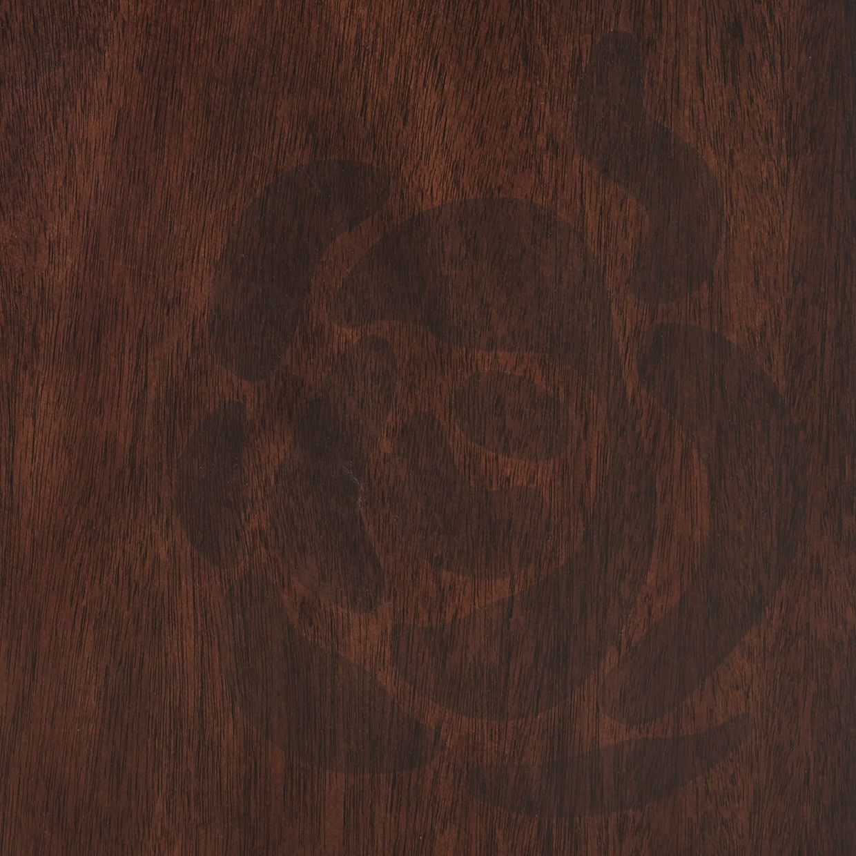 Camellia Field - Display Cabinet - Warm Pecan