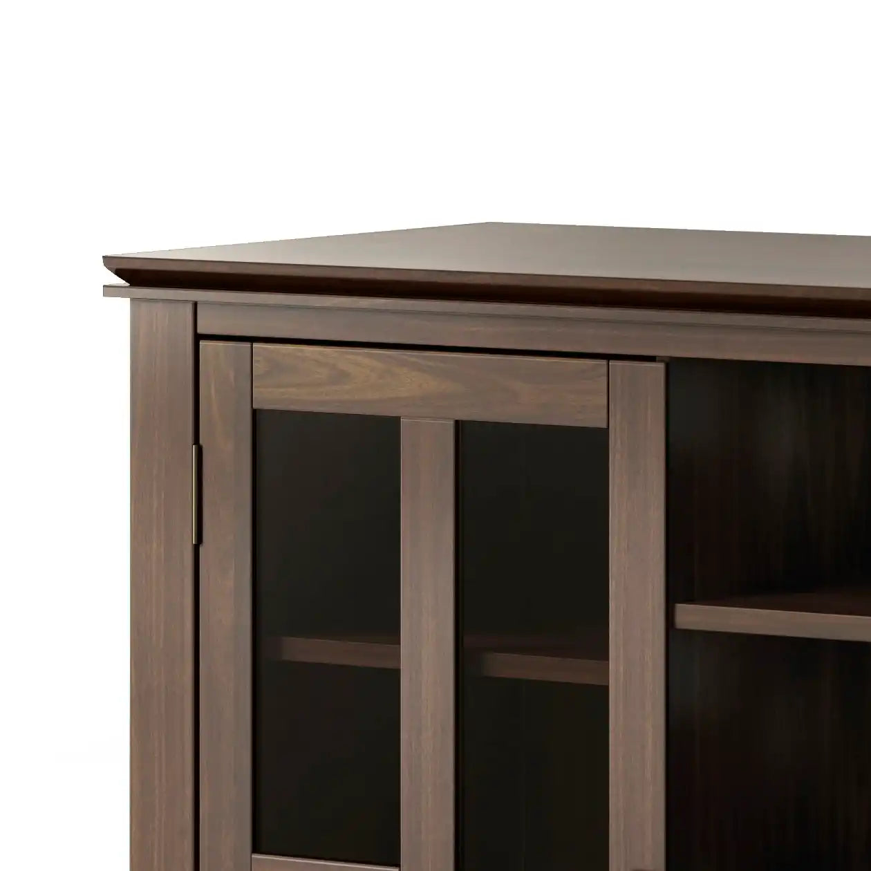 Artisan - Handcrafted Tall TV Media Stand - Best Buy Furniture