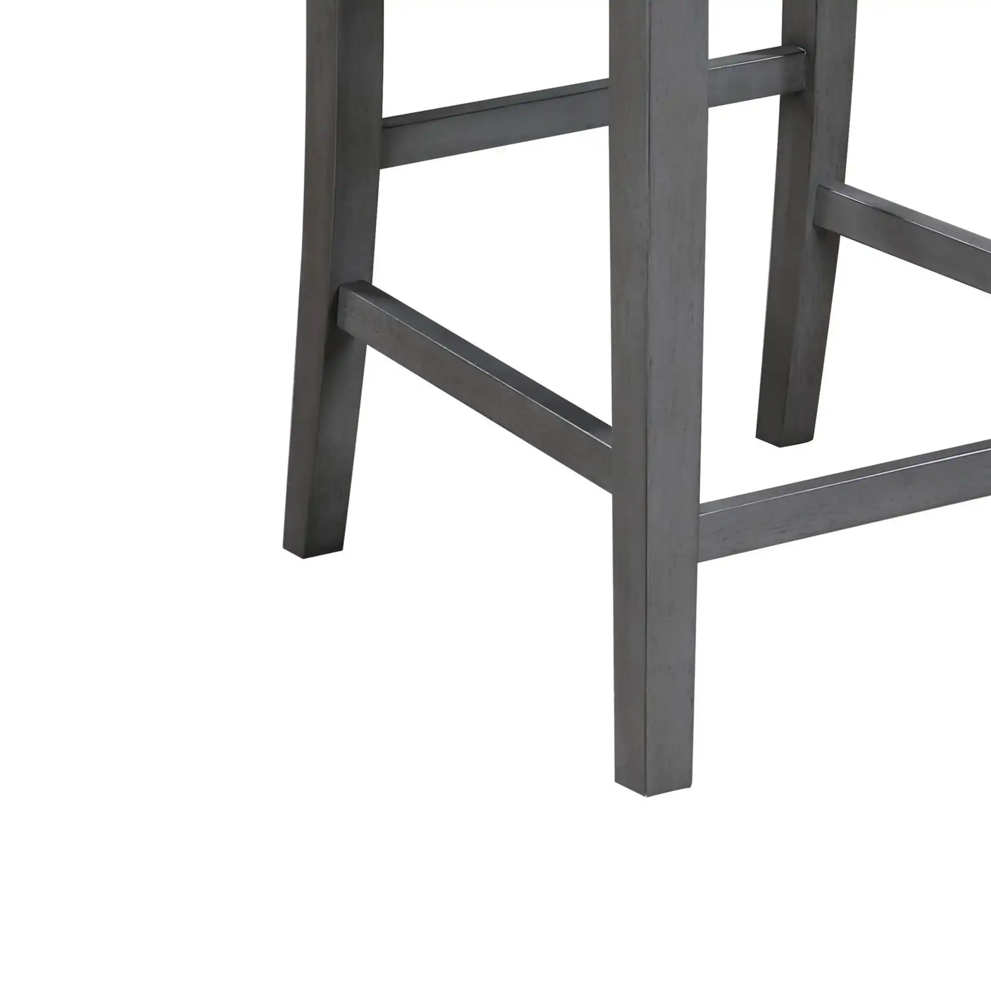 Graham - 20" Upholstered Seat Counter Height Chair (Set of 2) - Best Buy Furniture