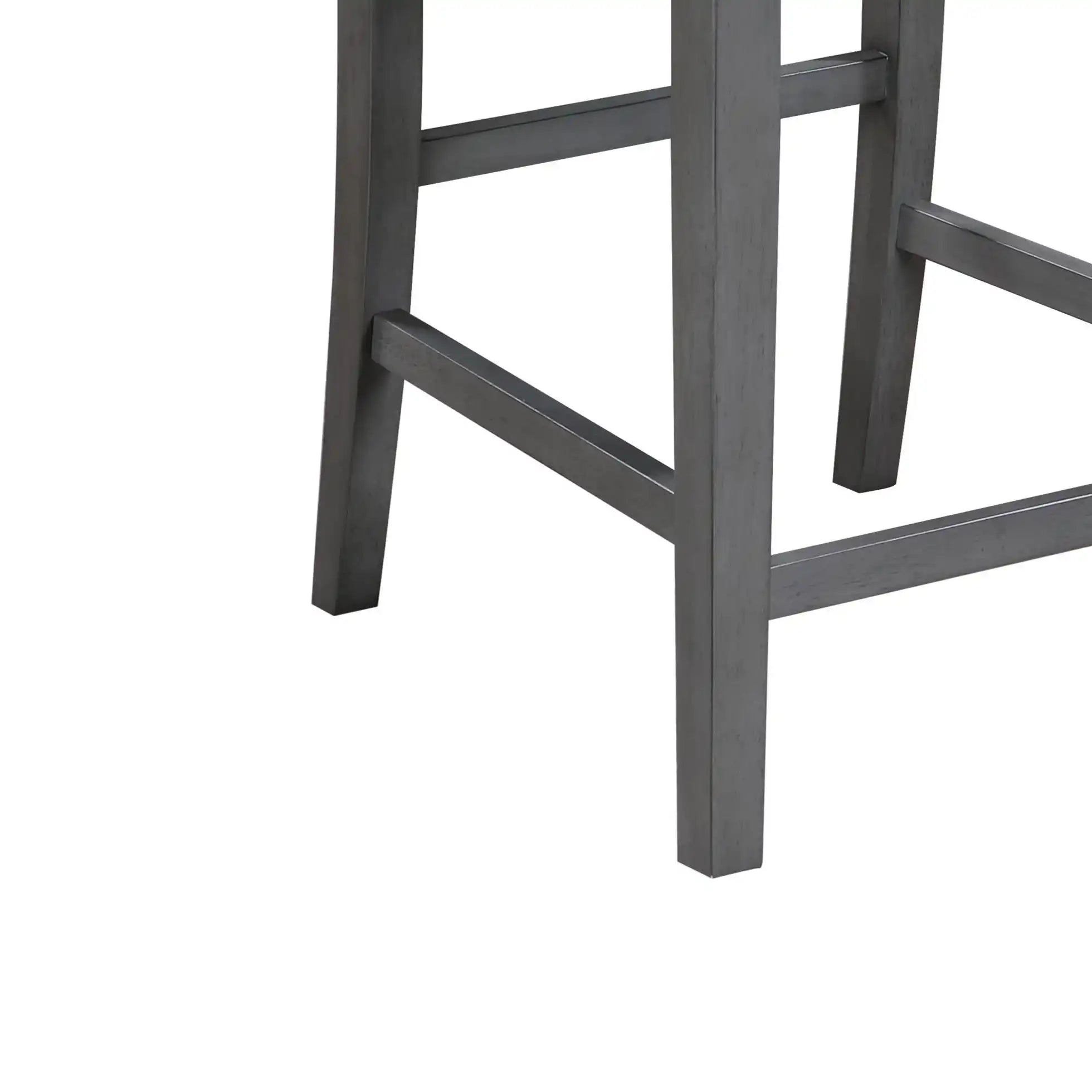 Graham - 20" Upholstered Seat Counter Height Chair (Set of 2) - Best Buy Furniture