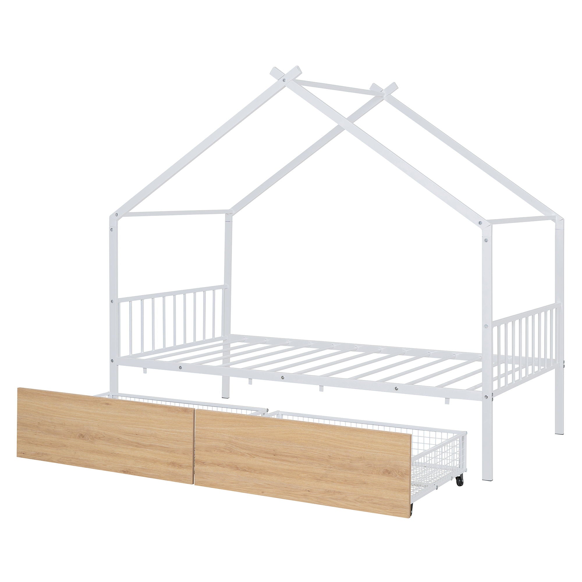 Adorable House Design Bed