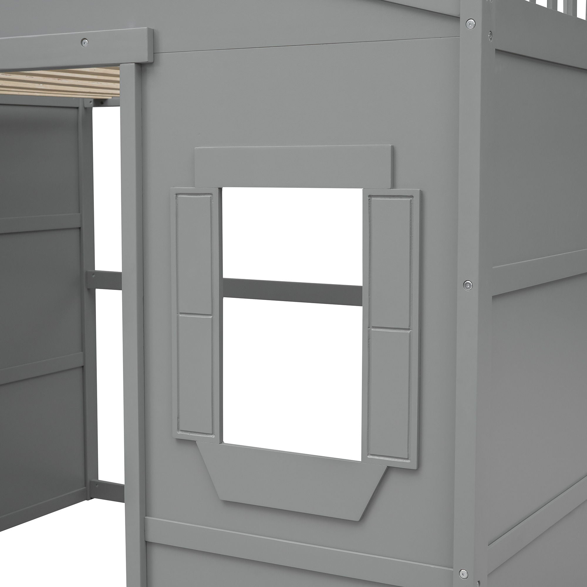 House Loft Bed With Ladder