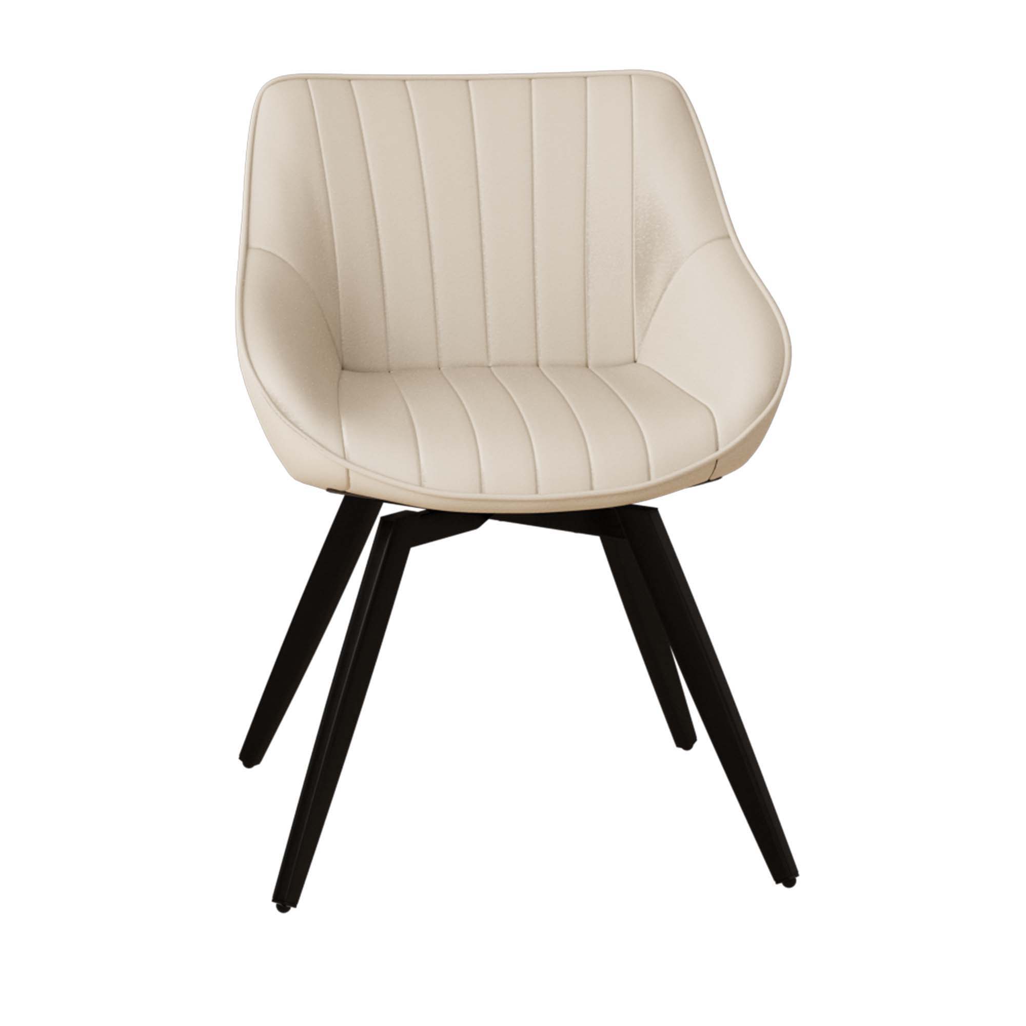 Modern Medieval Kitchen Dining Chair With 360 ° Rotation