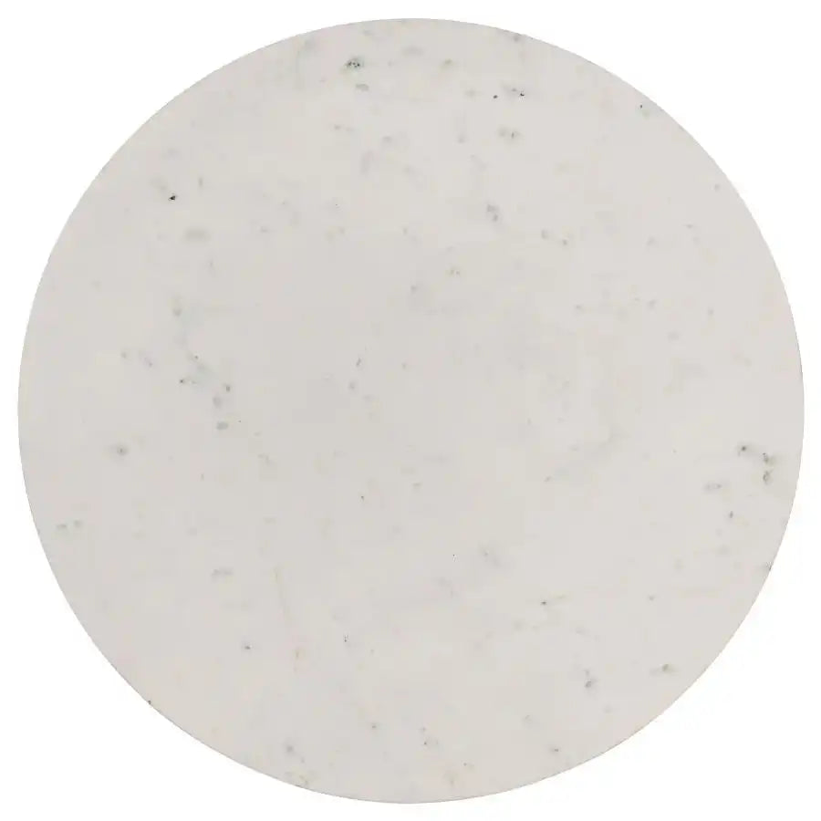 Aldis - Round Marble Top Table