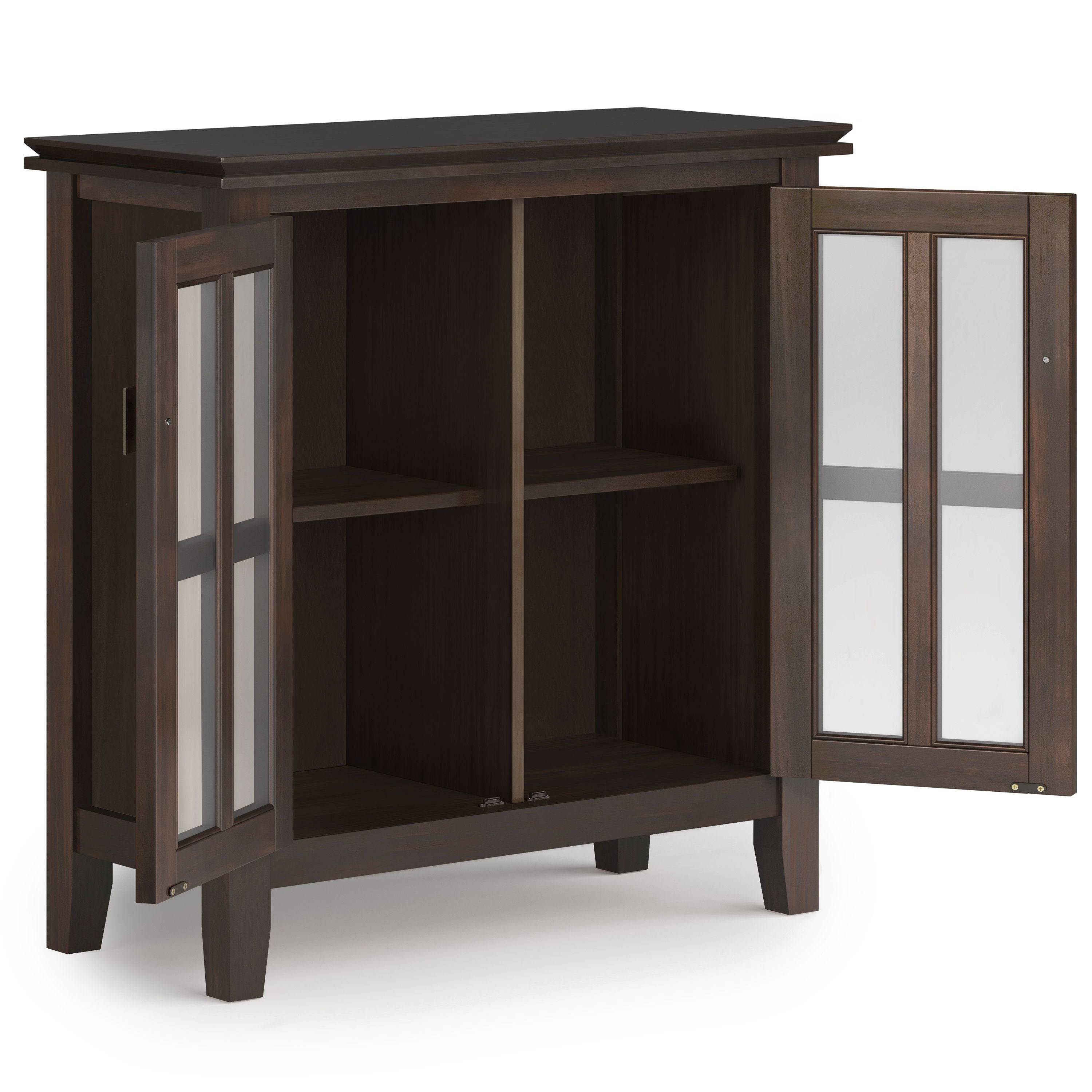 Artisan - Low Storage Cabinet - Tobacco Brown - Best Buy Furniture